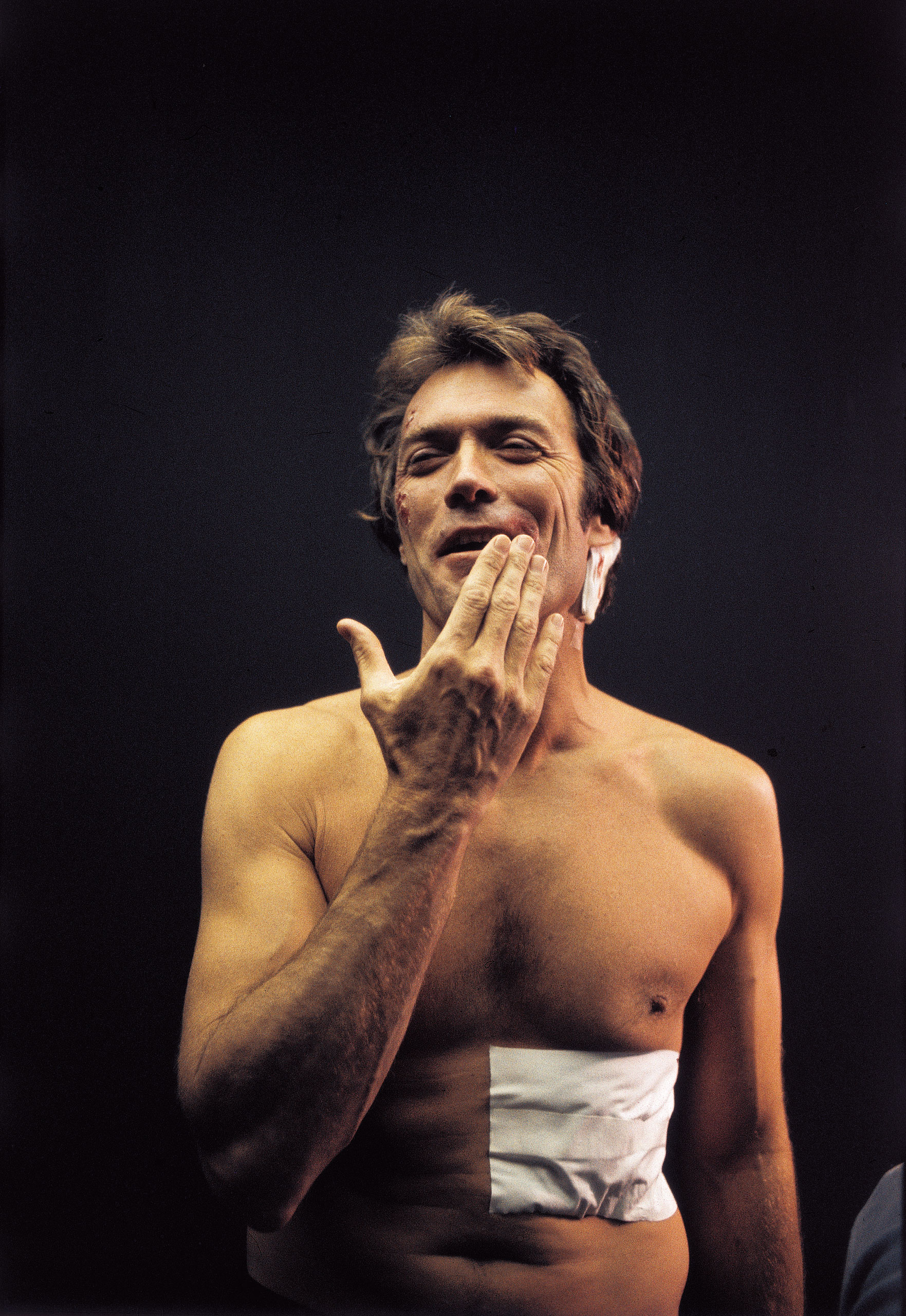 Clint Eastwood in the movie Dirty Harry, 1971