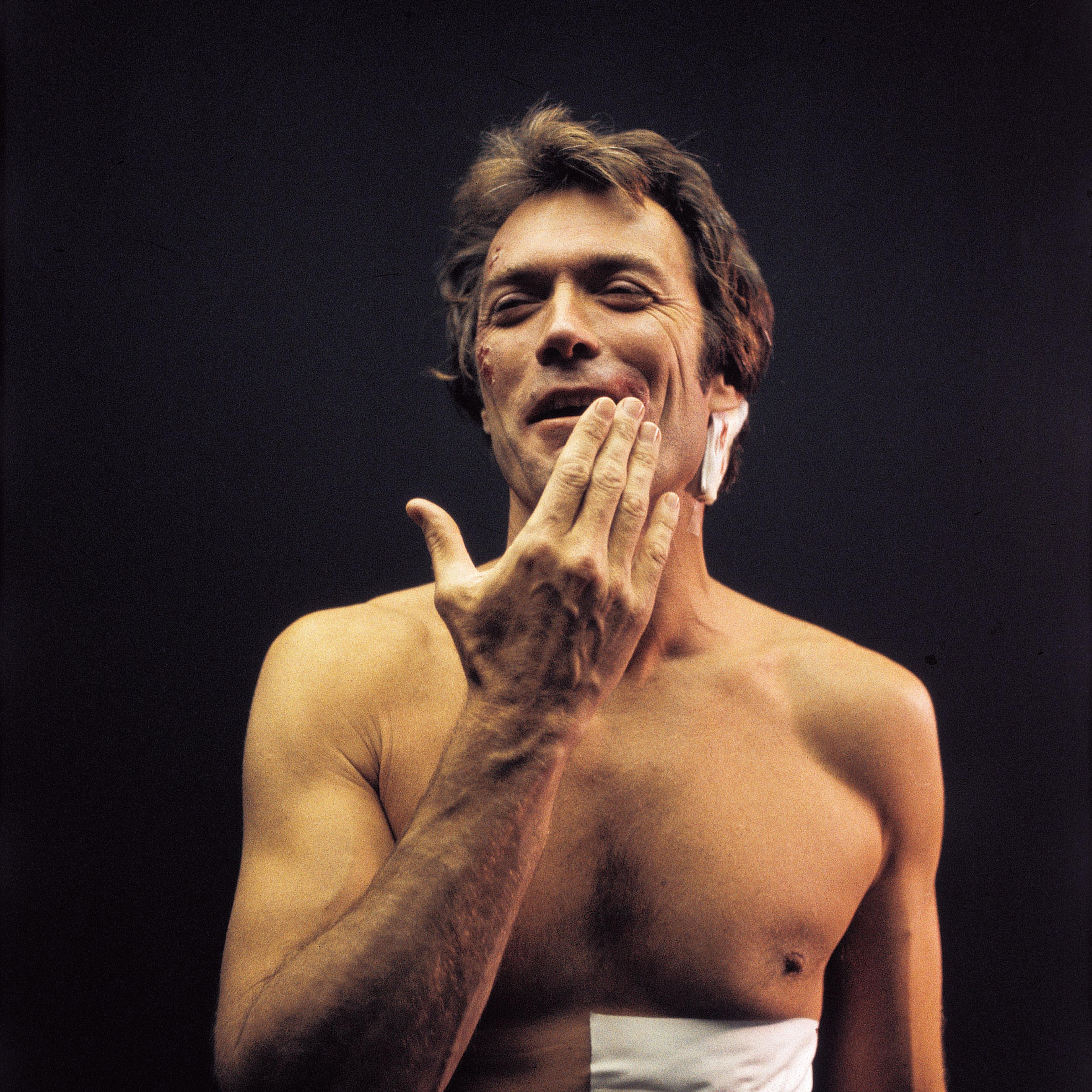 Clint Eastwood in the movie Dirty Harry, 1971