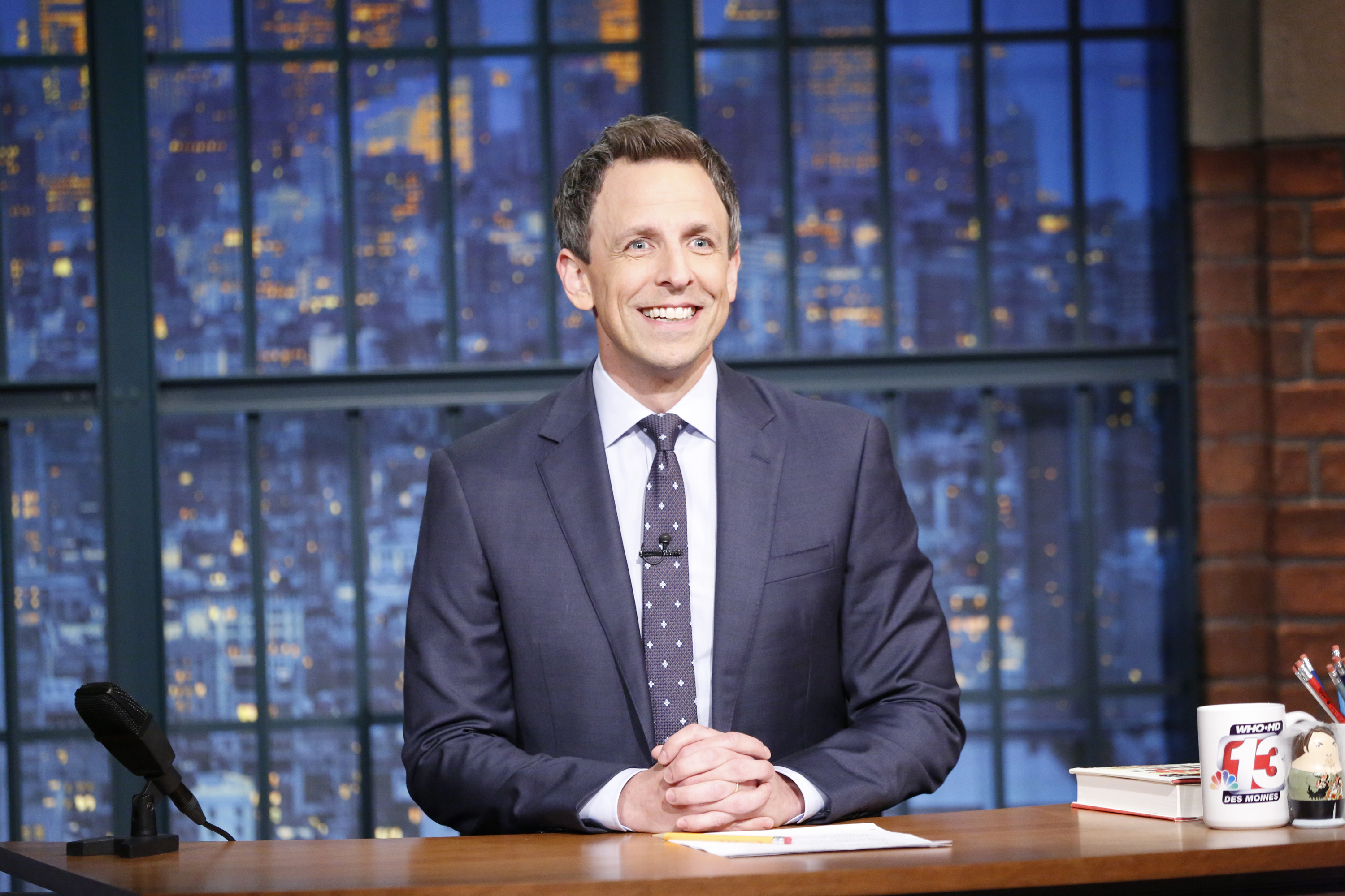 Late Night with Seth Meyers - Season 4