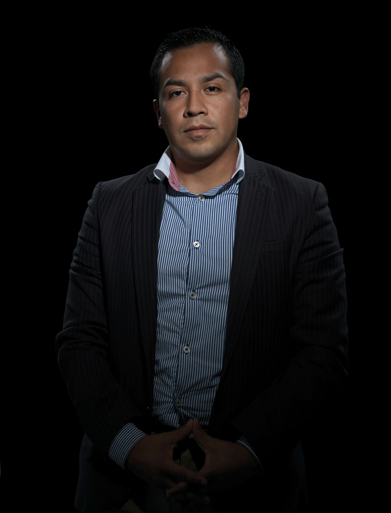 Cesar Vargas, Mexico. "I'm an undocumented immigrant from Mexico. I want to be a lawyer that serves my community."