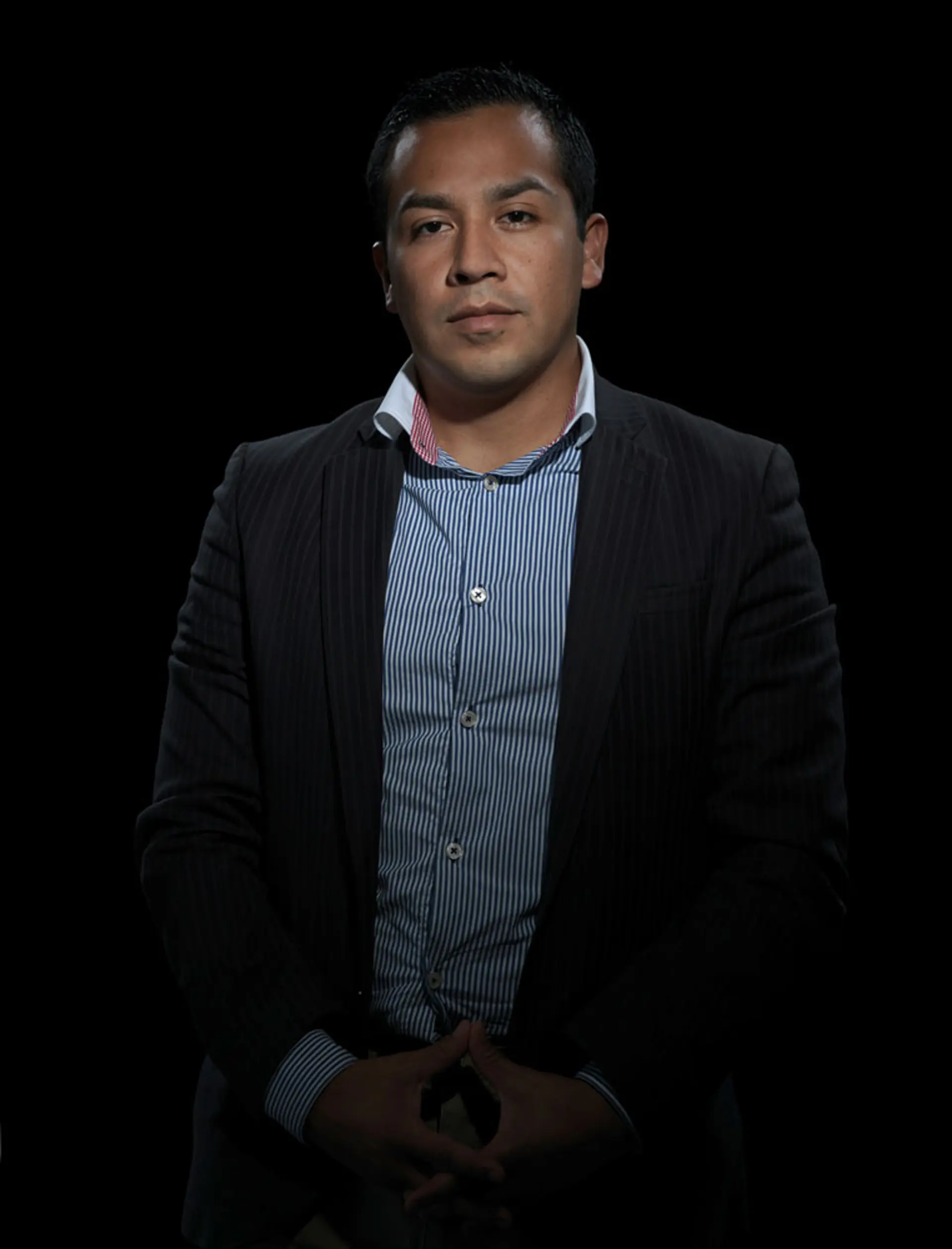 Cesar Vargas, Mexico. "I'm an undocumented immigrant from Mexico. I want to be a lawyer that serves my community."