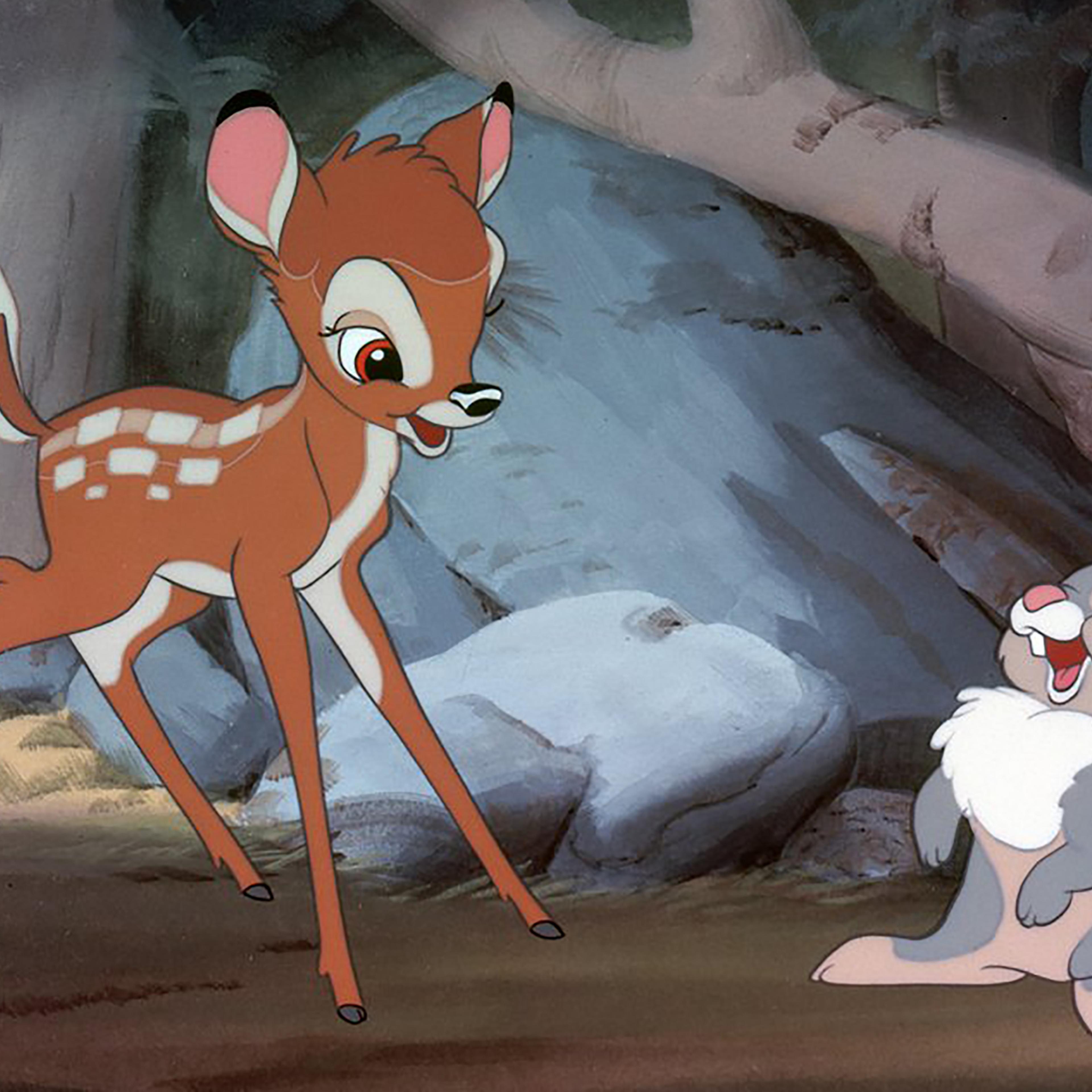 A scene from 'Bambi'