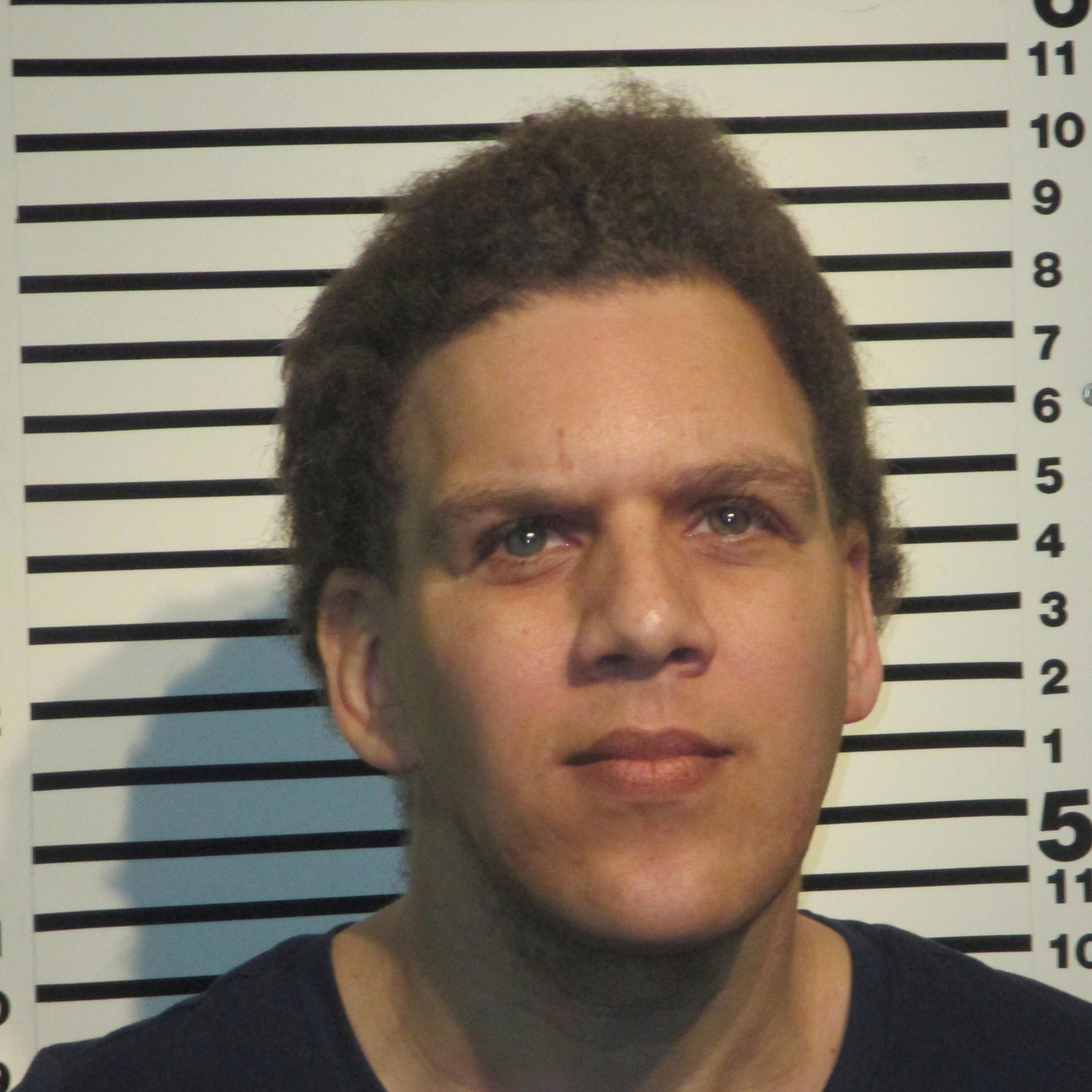 Booking photo of Sean Patrick Smith in Idaho Falls