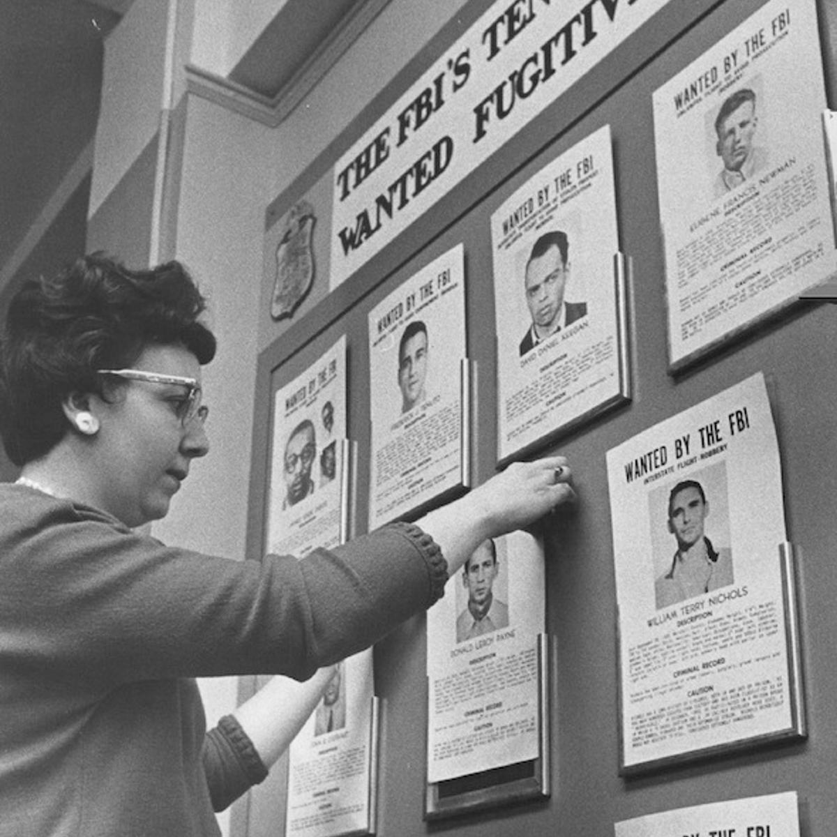 FBI 1962 Posters