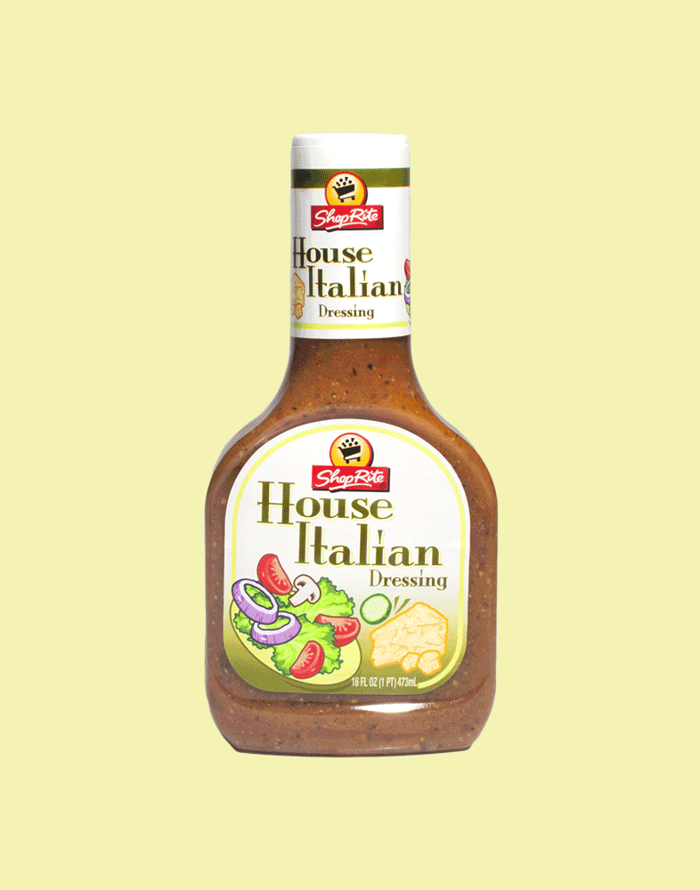 Answer: Regular salad dressing