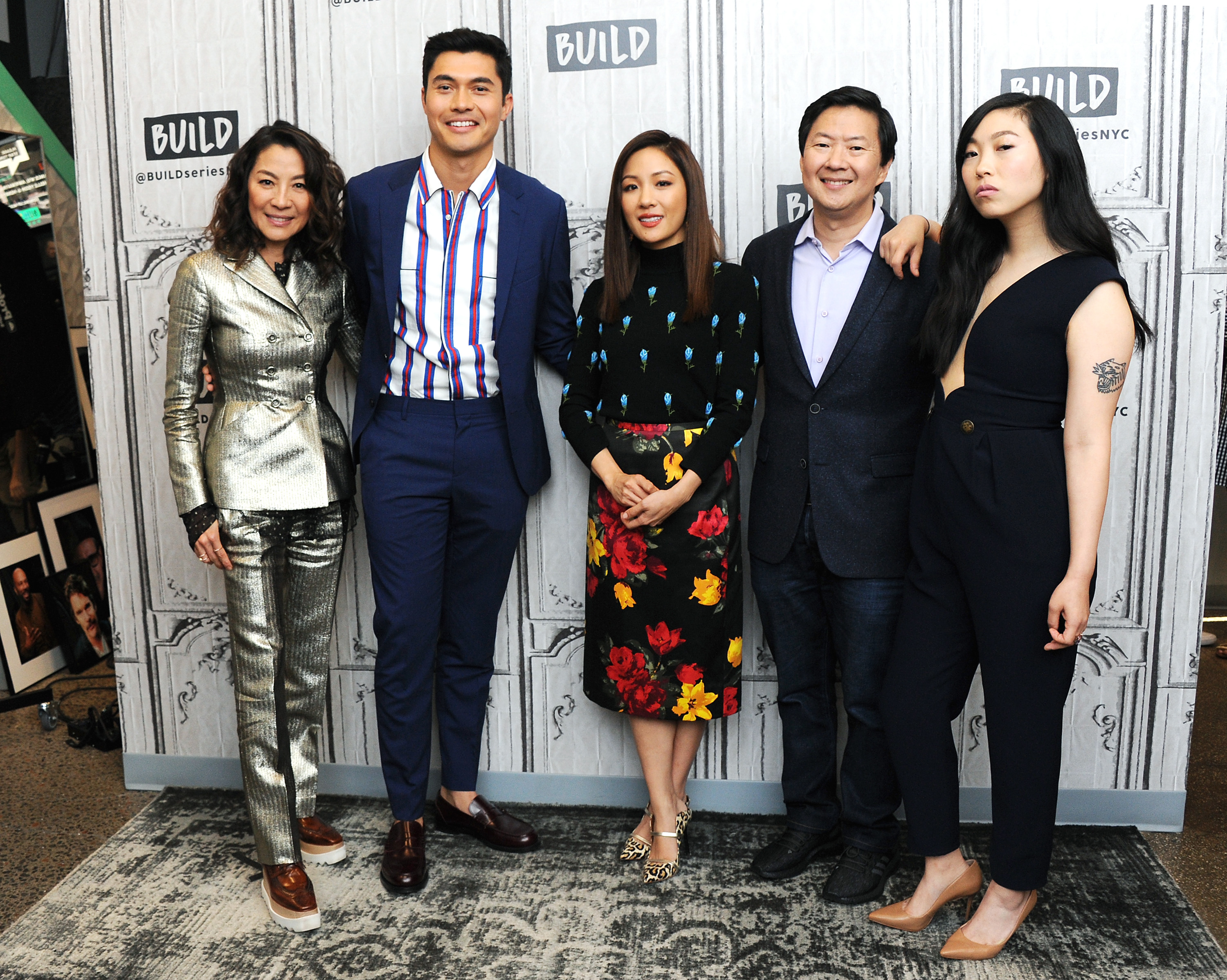 Crazy Rich Asians cast