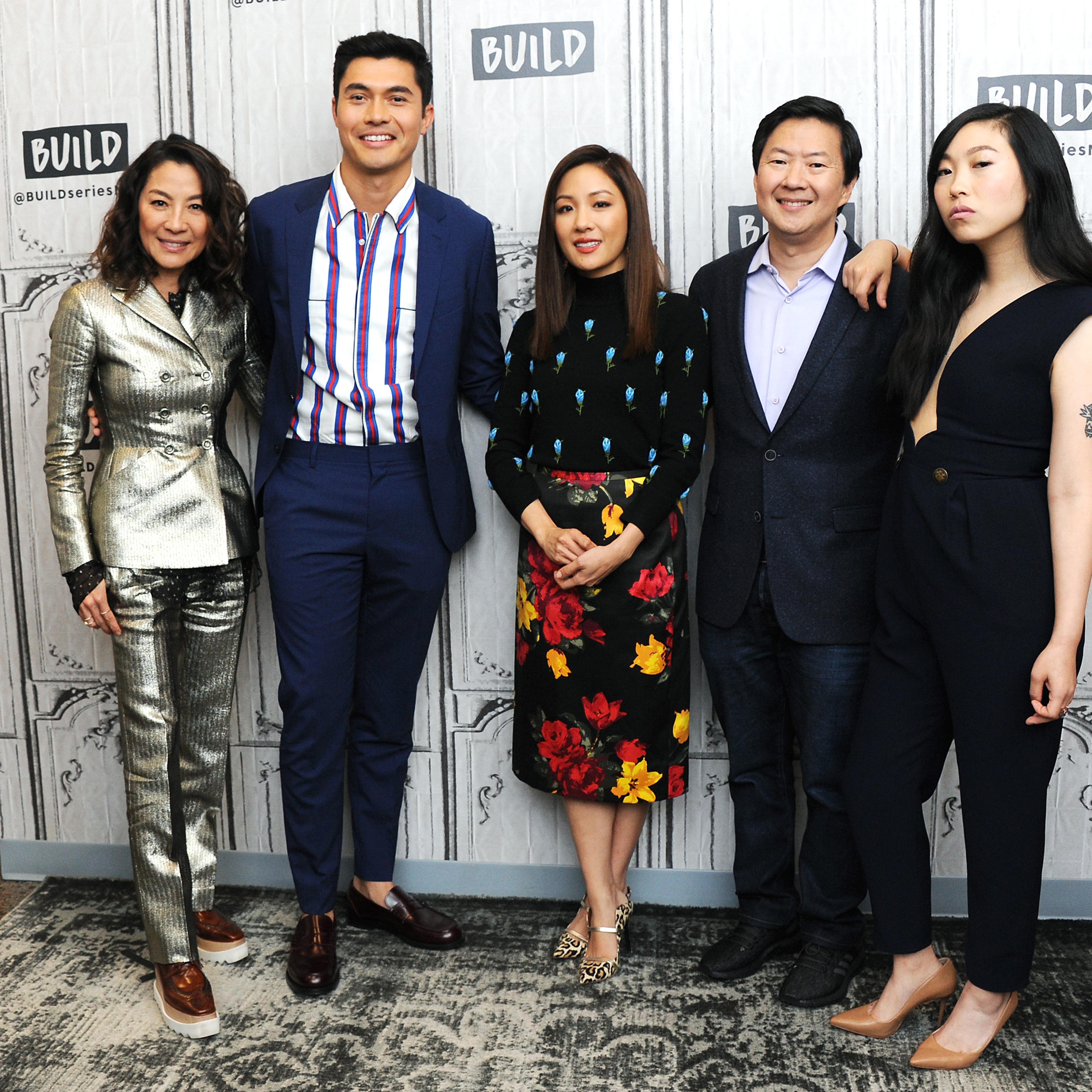 Crazy Rich Asians cast
