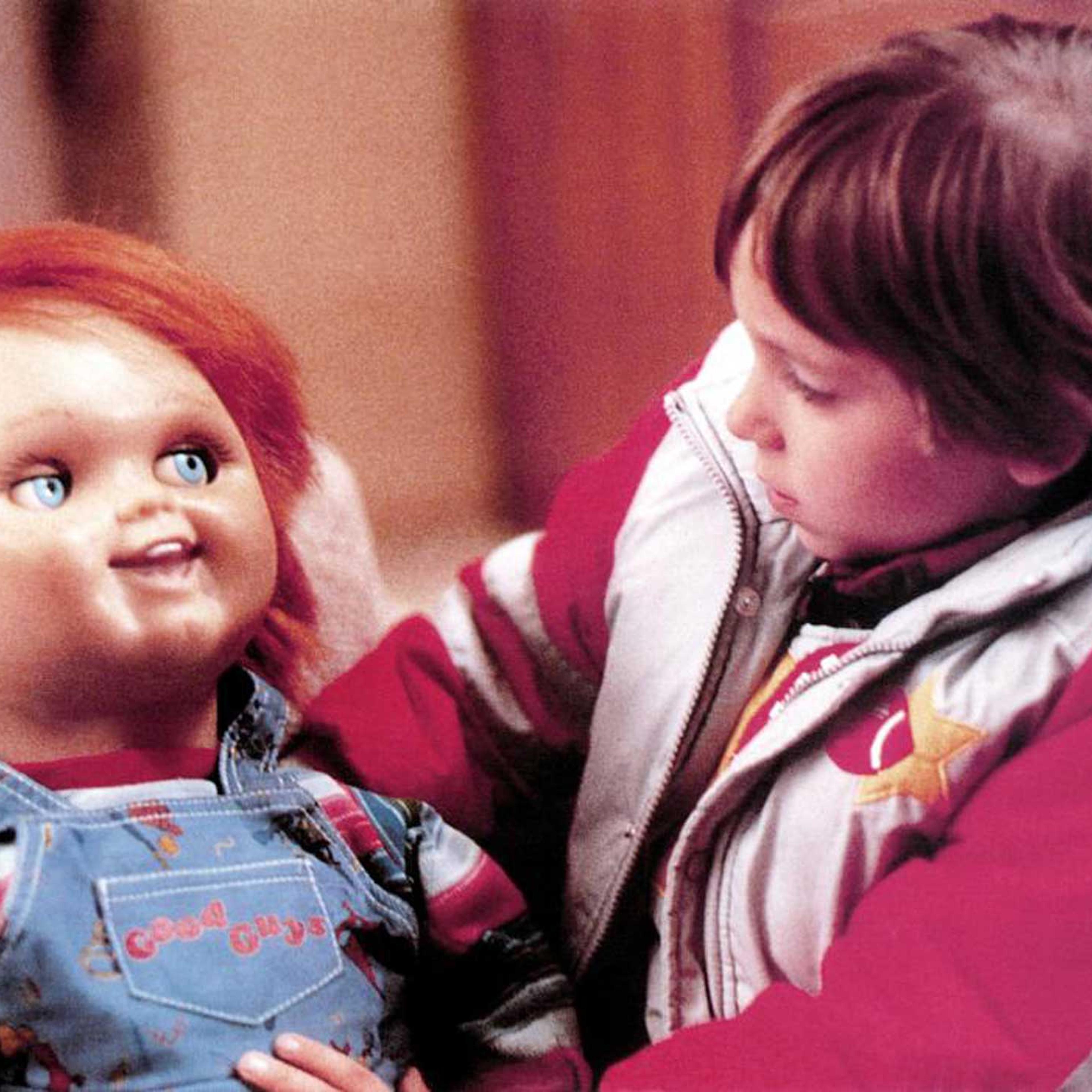 Child's Play, 1988 Inspired by Robert the Doll, in 1903, 3-year-old Robert Eugene Otto received the doll as a gift, named it after himself and were inseparable ever since. Shortly after, his parents thought they heard voices from the doll, with others cl