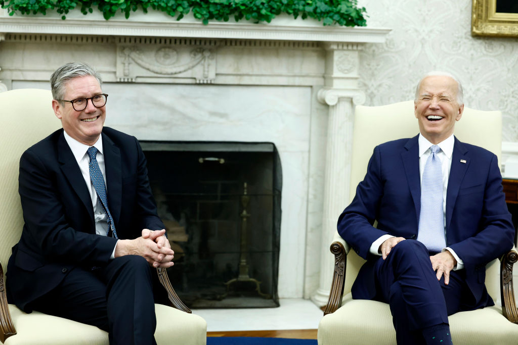 President Biden Meets With United Kingdom Prime Minister Keir Starmer At The White House