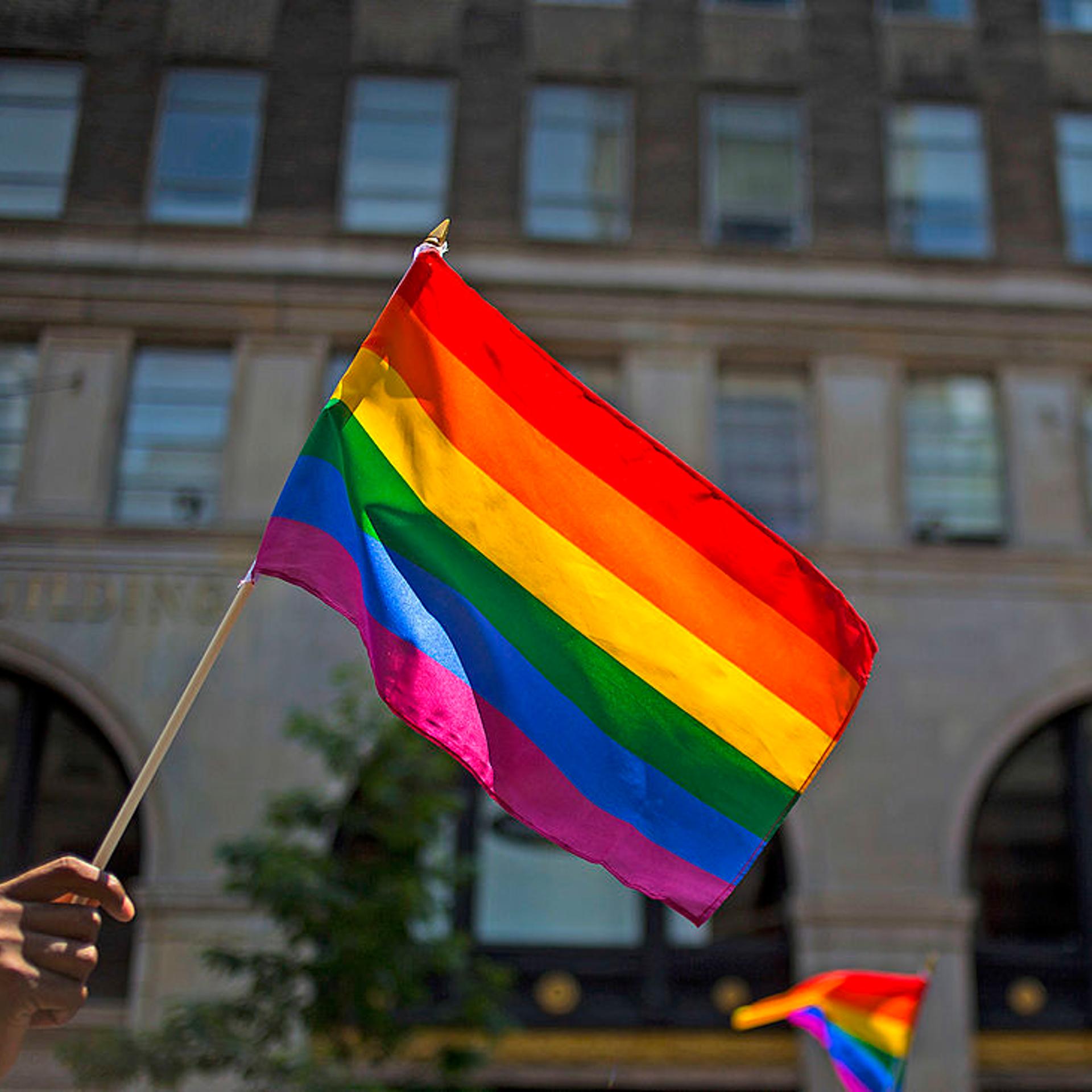 Gay Pride Parade Winds Through New York City