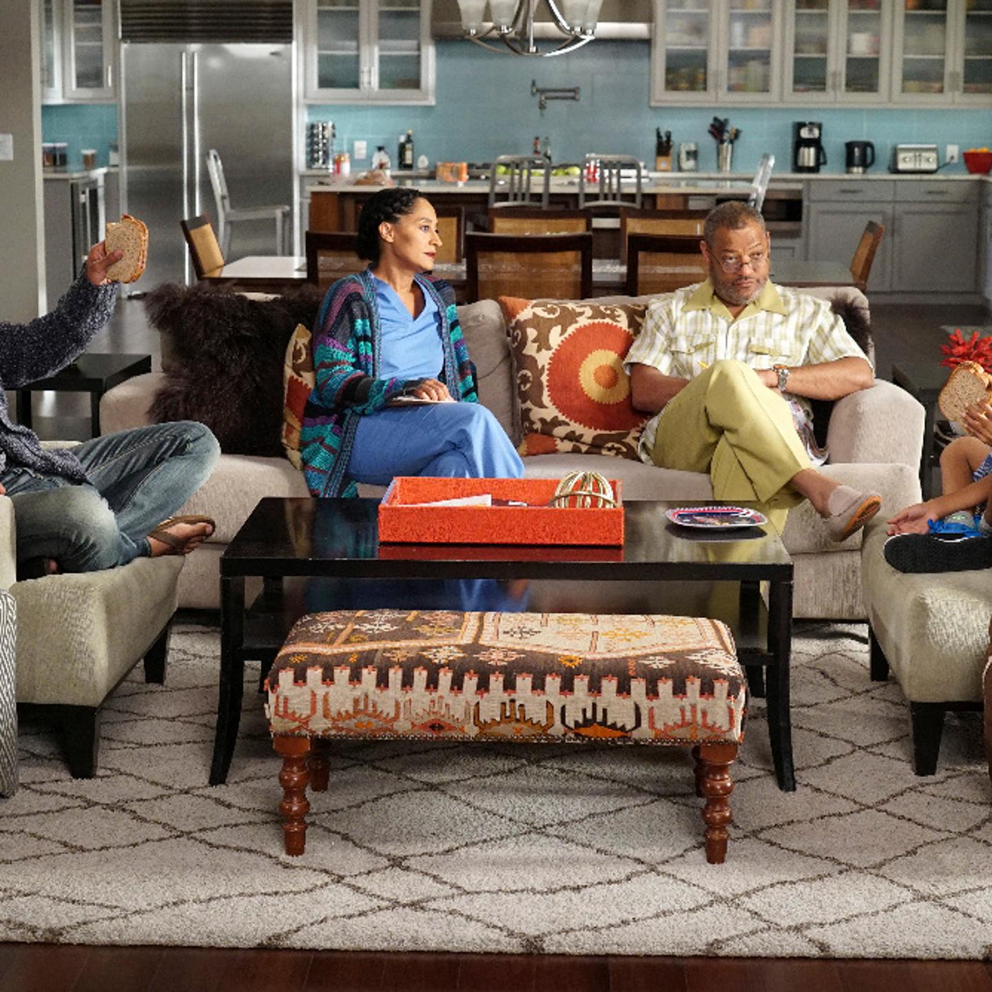 DAVEED DIGGS, TRACEE ELLIS ROSS, LAURENCE FISHBURNE, MILES BROWN