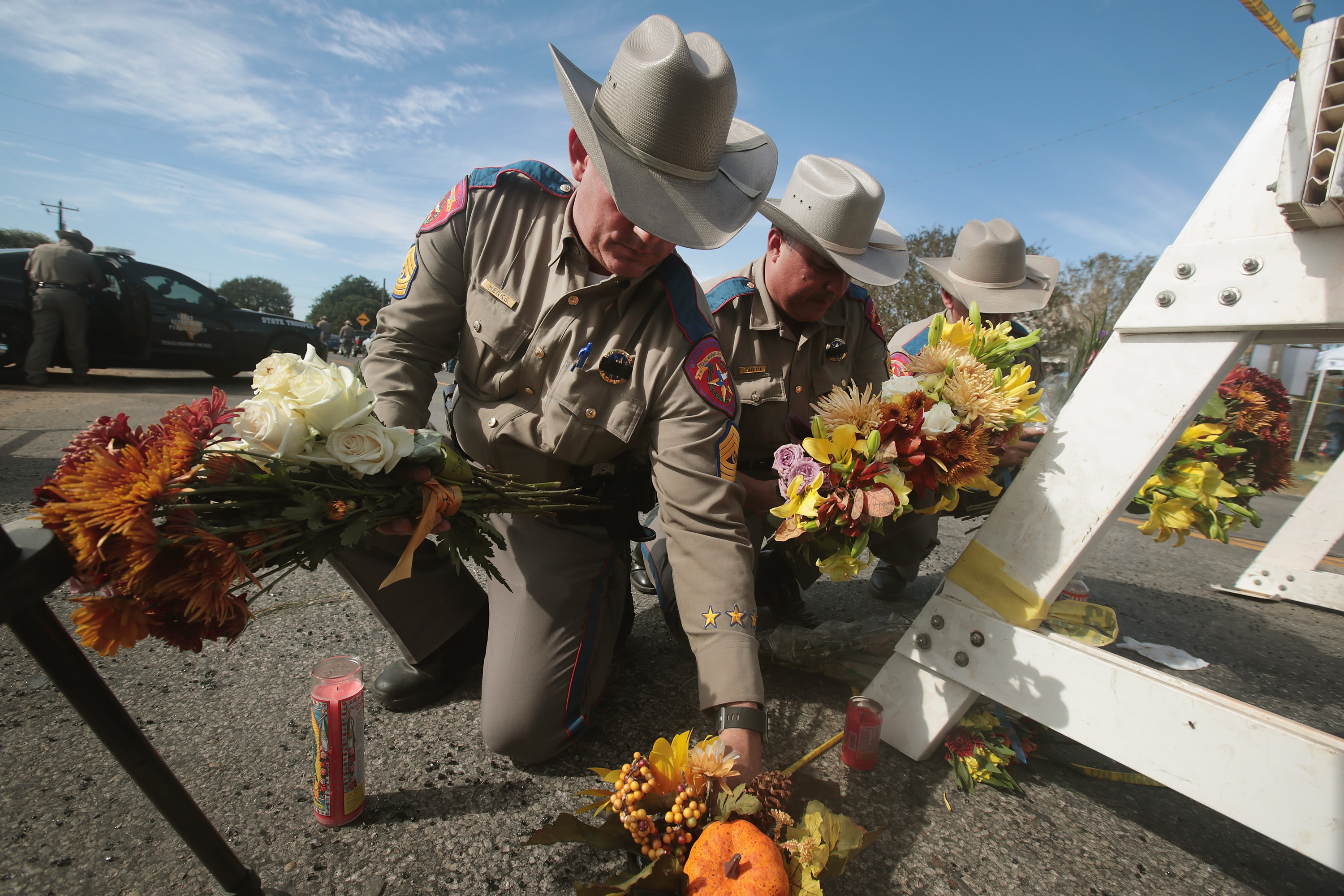 26 People Killed And 20 Injured After Mass Shooting At Texas Church