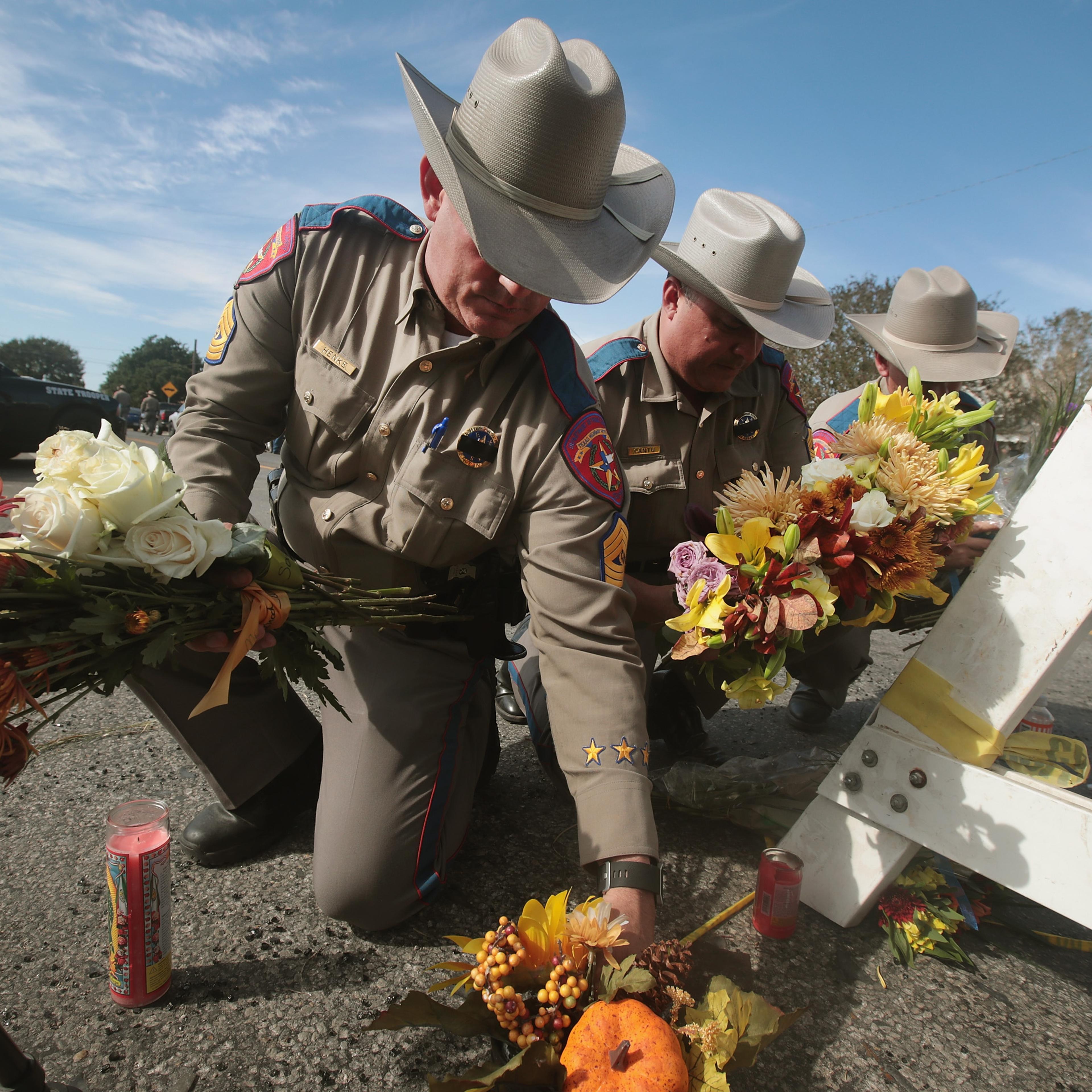 26 People Killed And 20 Injured After Mass Shooting At Texas Church