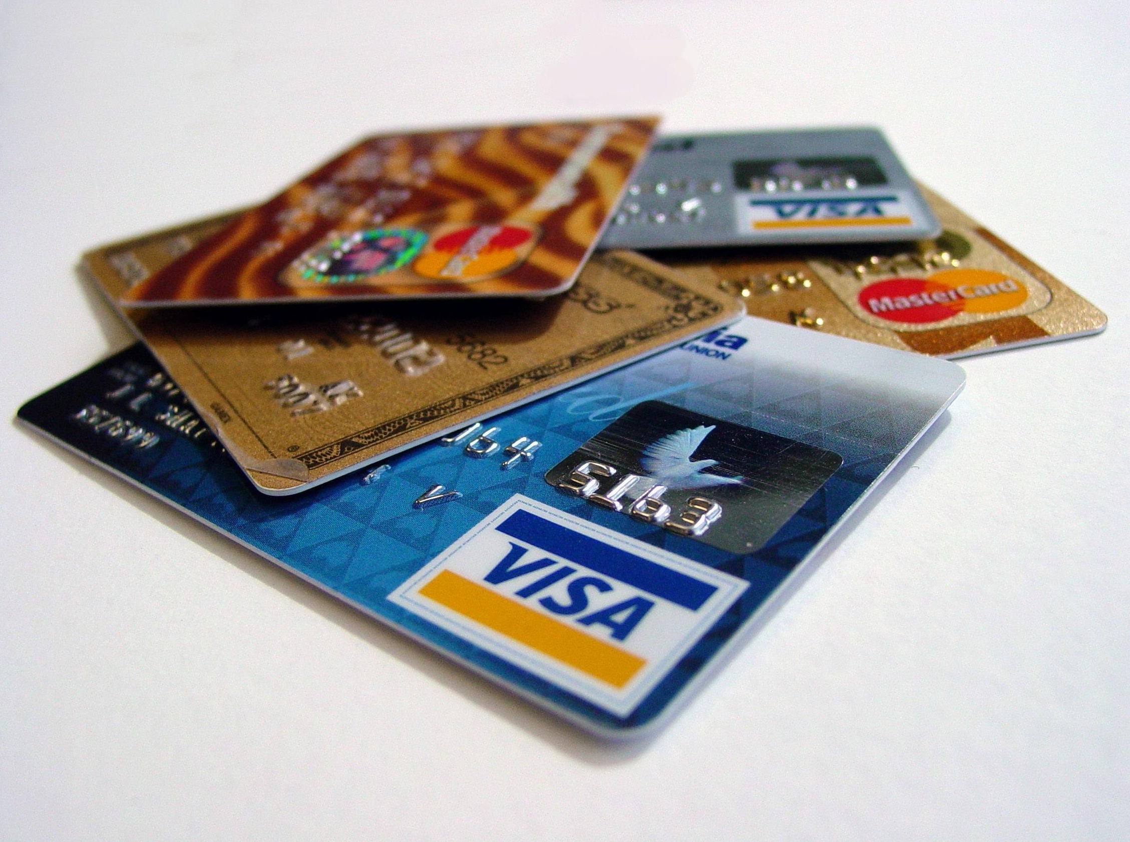 Generic credit cards, 30 October 2002. AFR Picture by JESSICA SHAPIRO