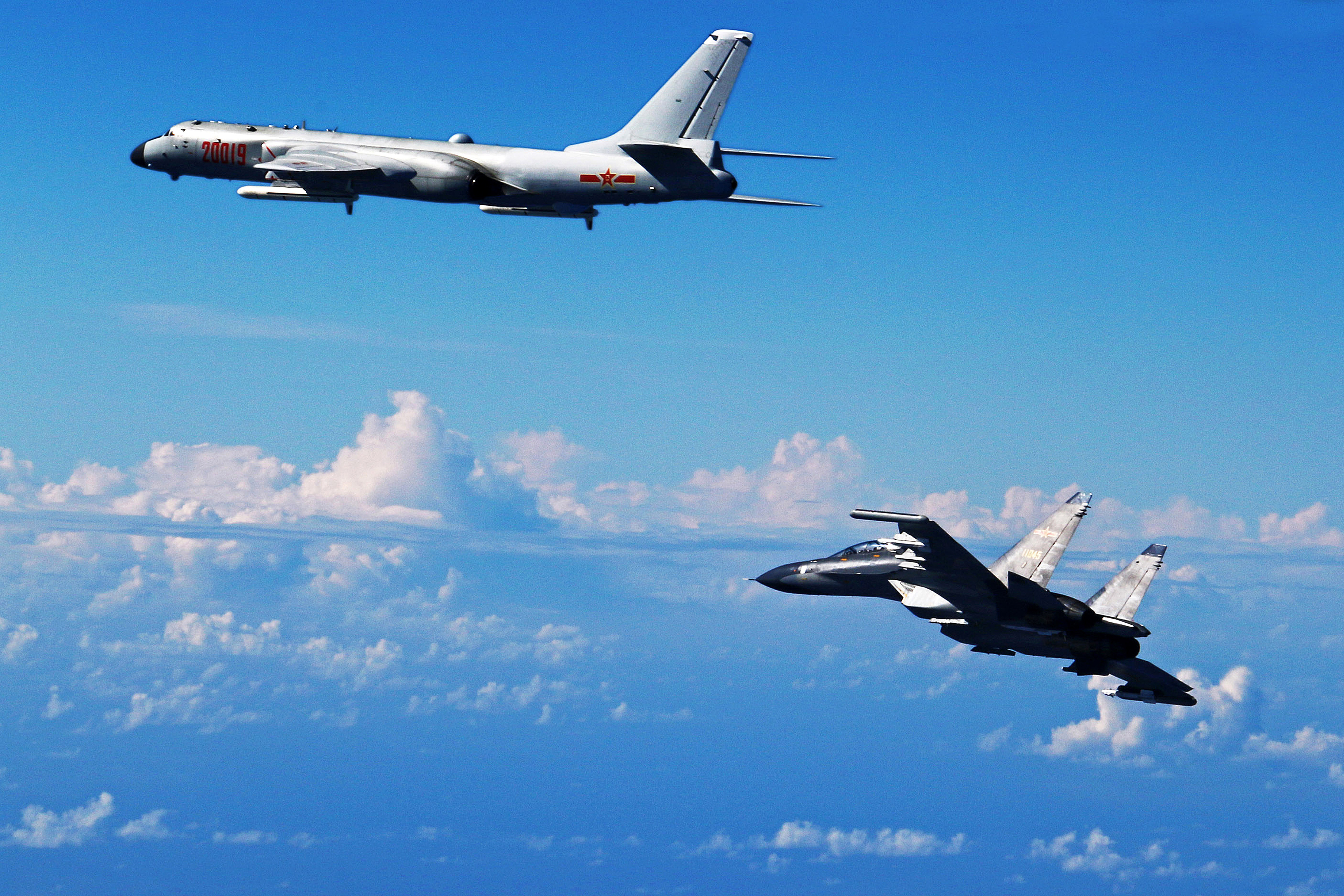 China Japan Military