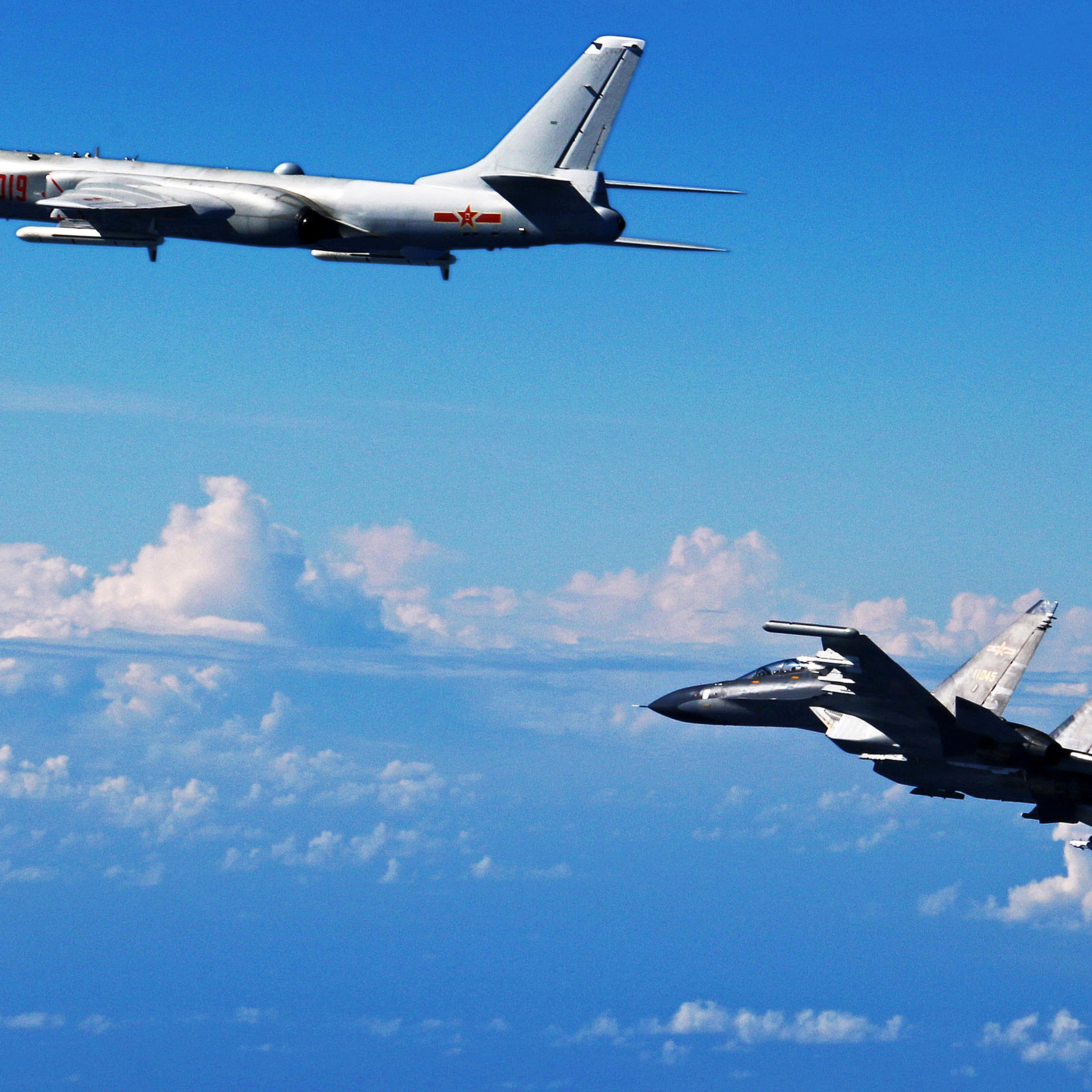 China Japan Military