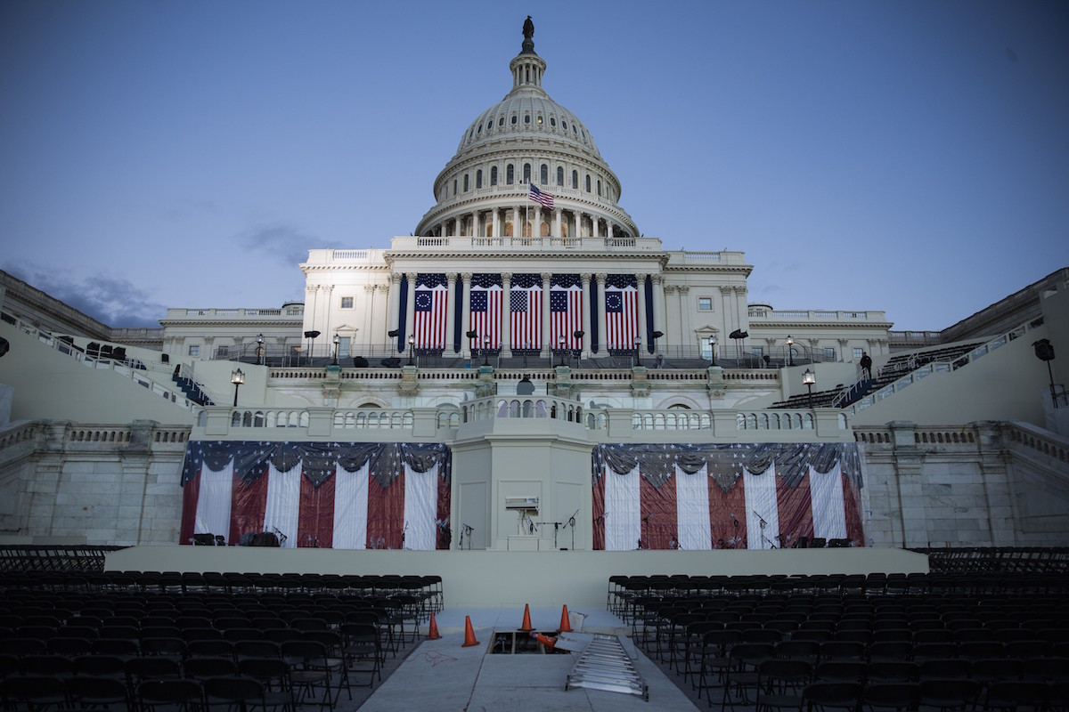 Washington Prepares for the Inauguration of President-elect Trump