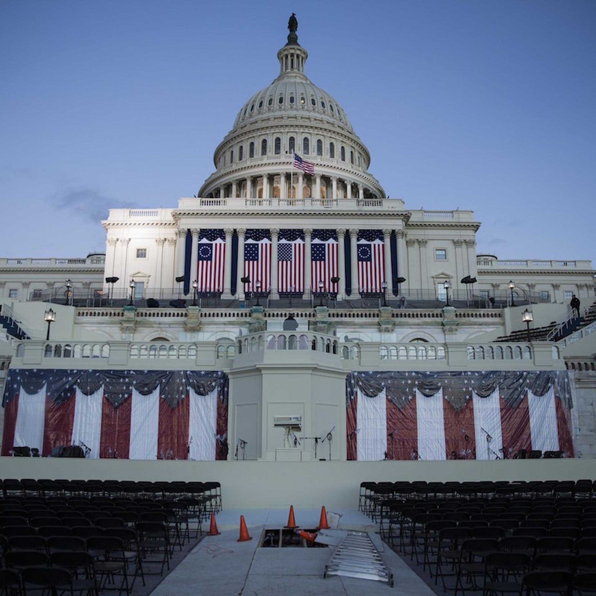 Washington Prepares for the Inauguration of President-elect Trump