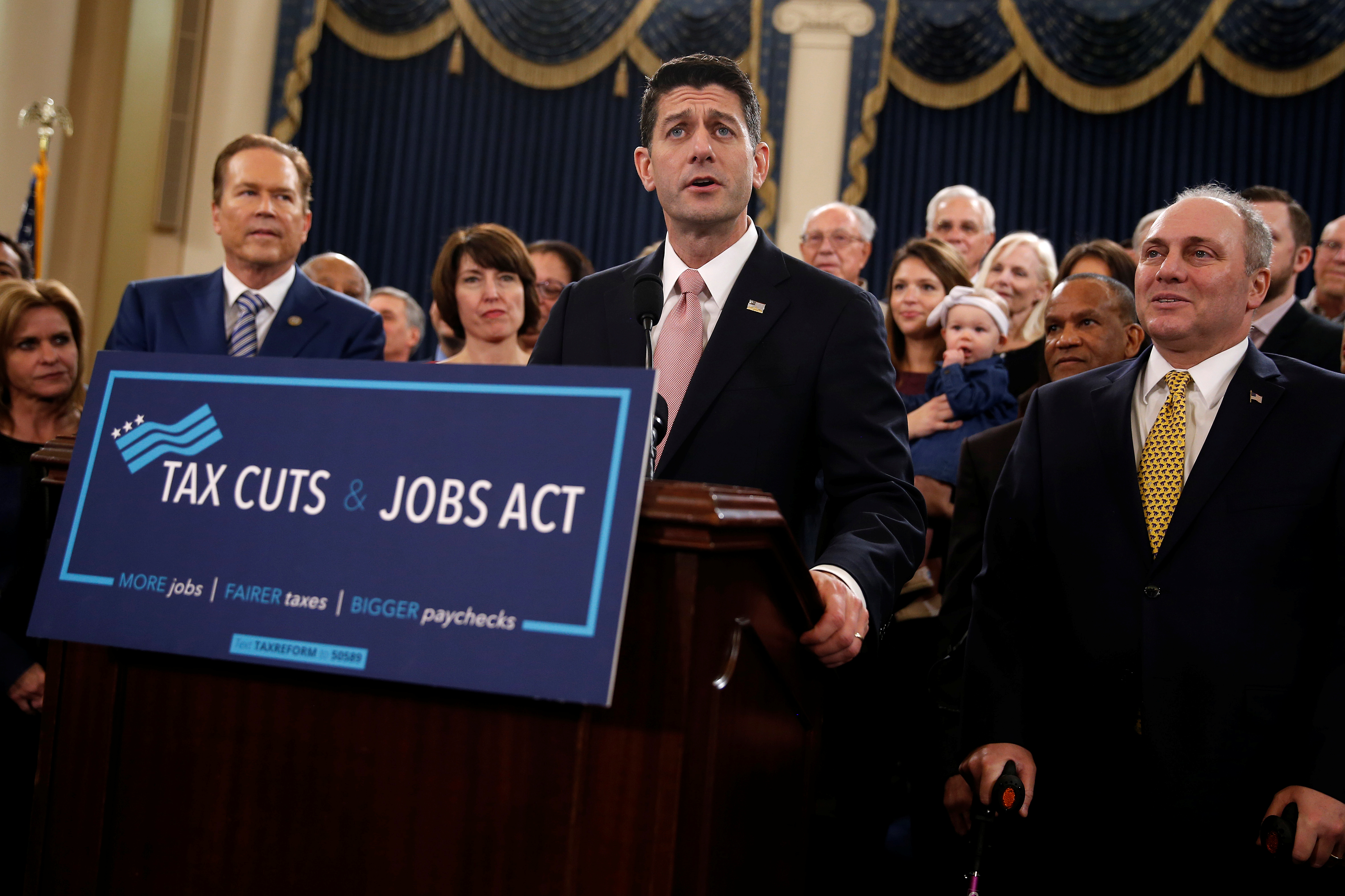 Unveils tax code