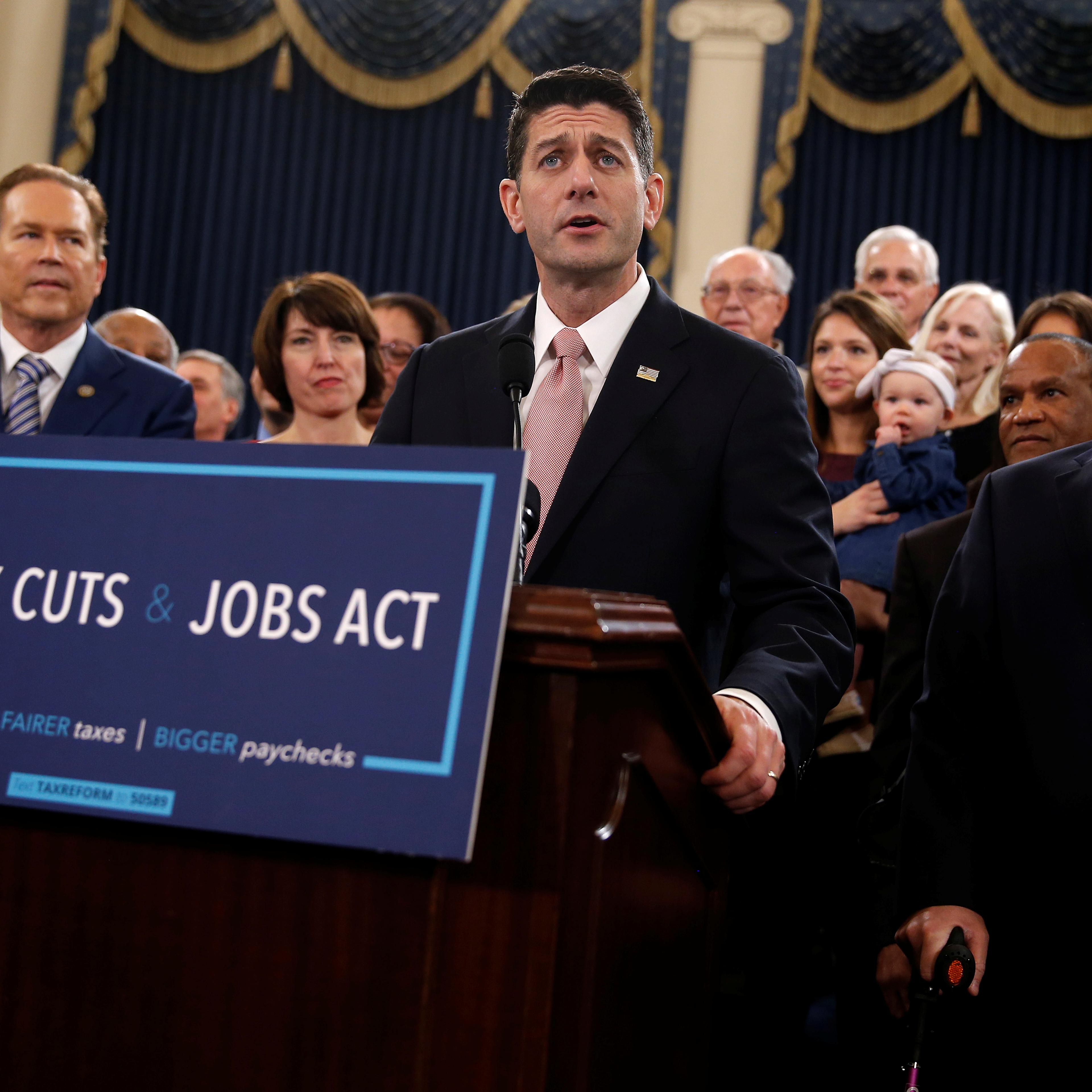 Unveils tax code