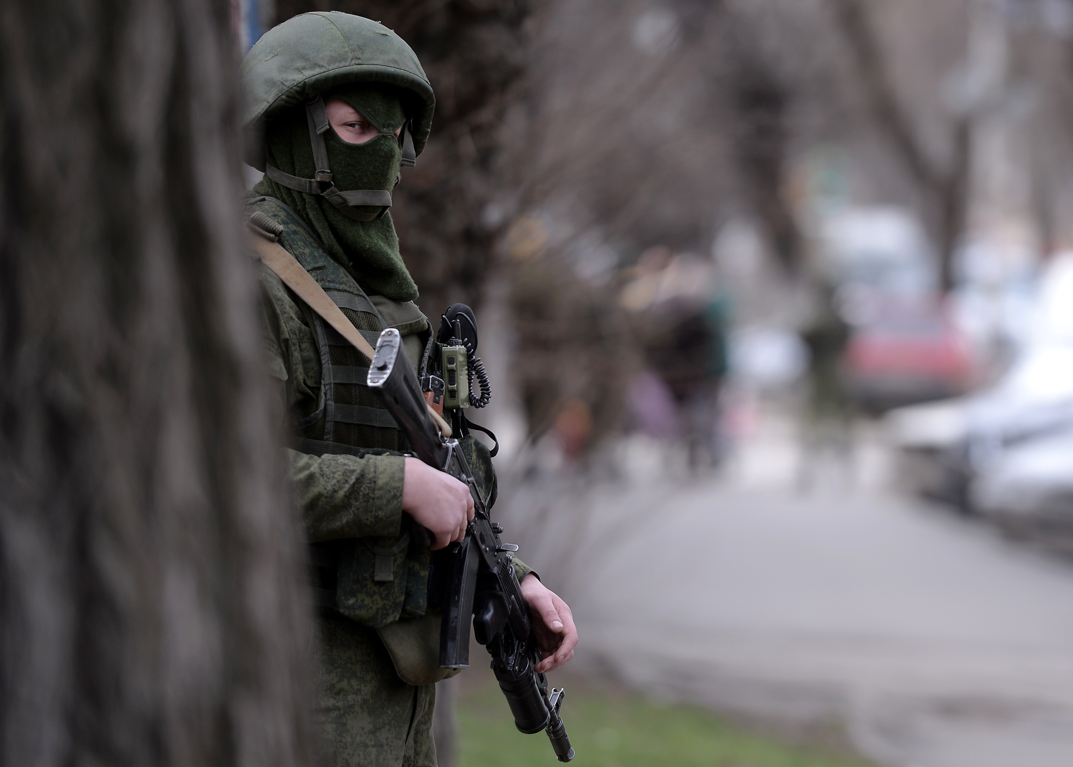 UKRAINE RUSSIA-UNREST-POLITICS-CRIMEA