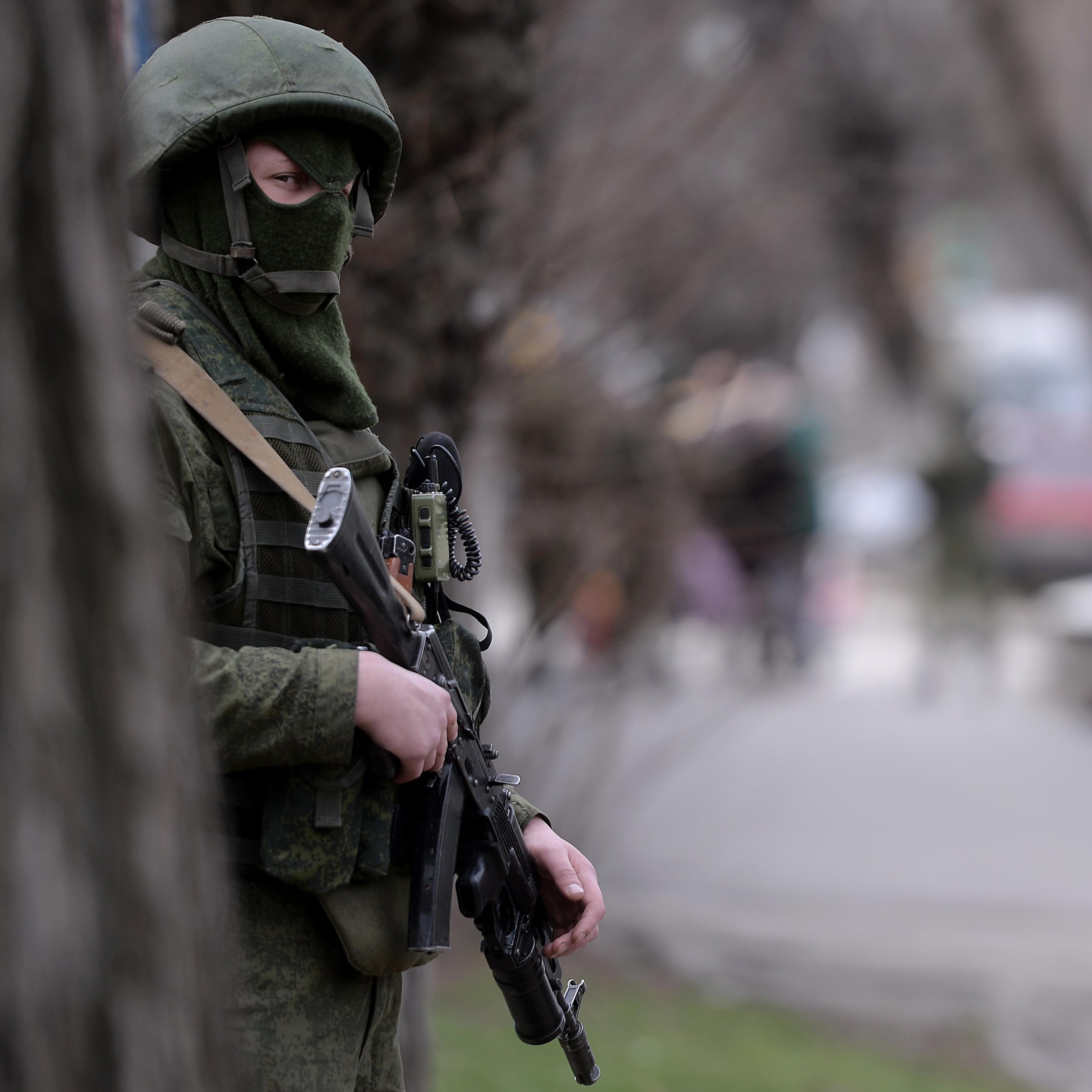 UKRAINE RUSSIA-UNREST-POLITICS-CRIMEA
