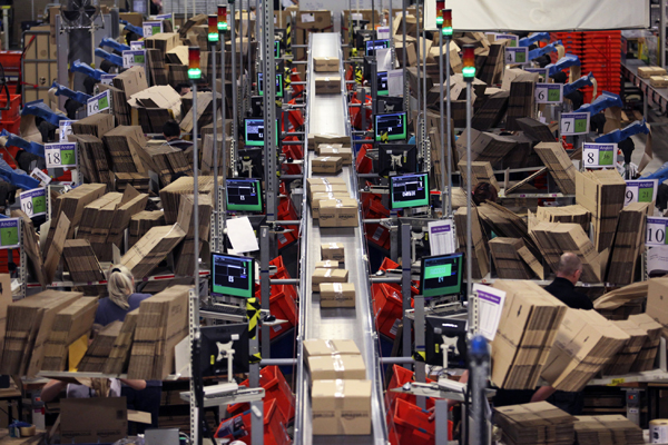 How Amazon Crushed the Union Movement