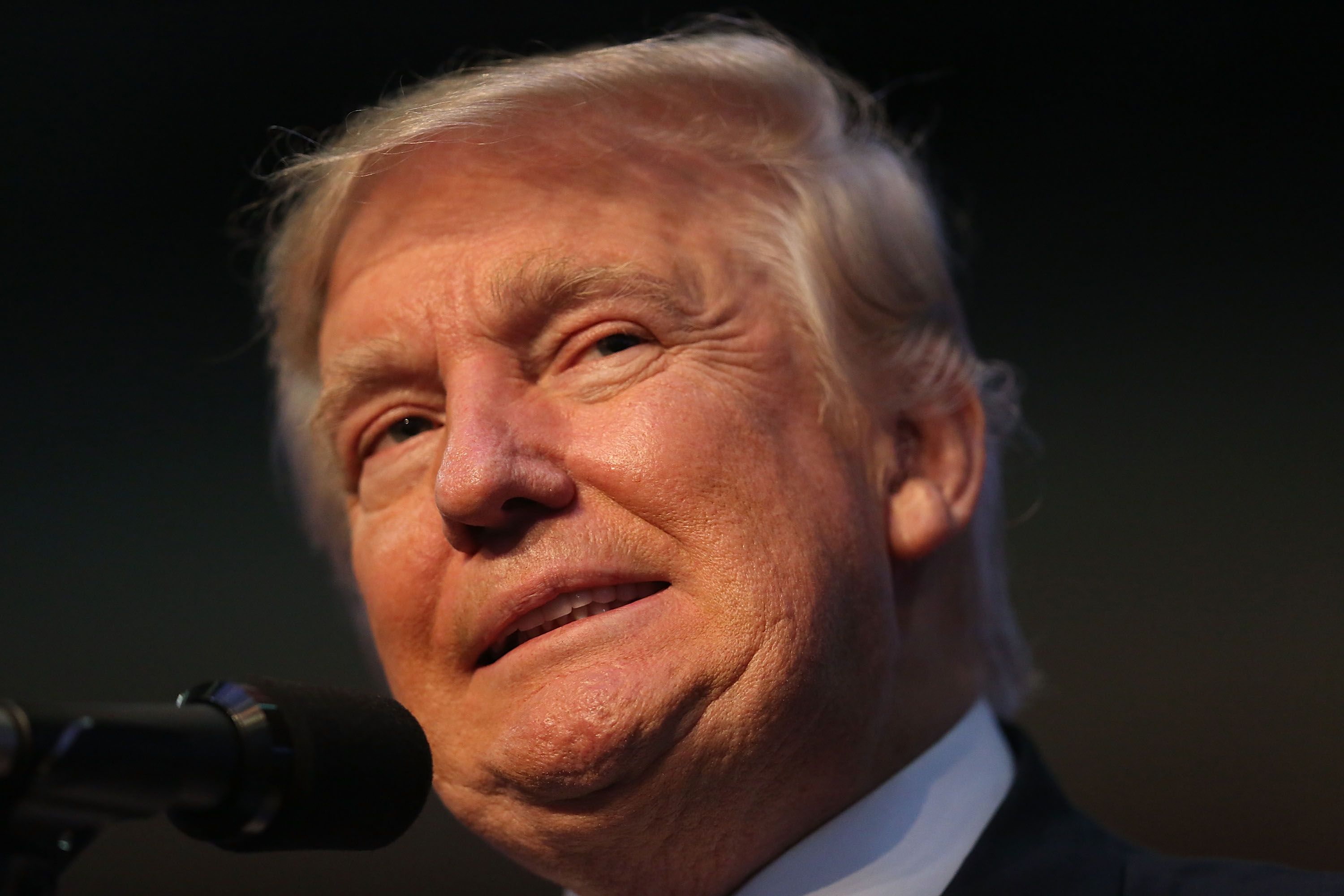 Donald Trump Campaigns In Fort Lauderdale