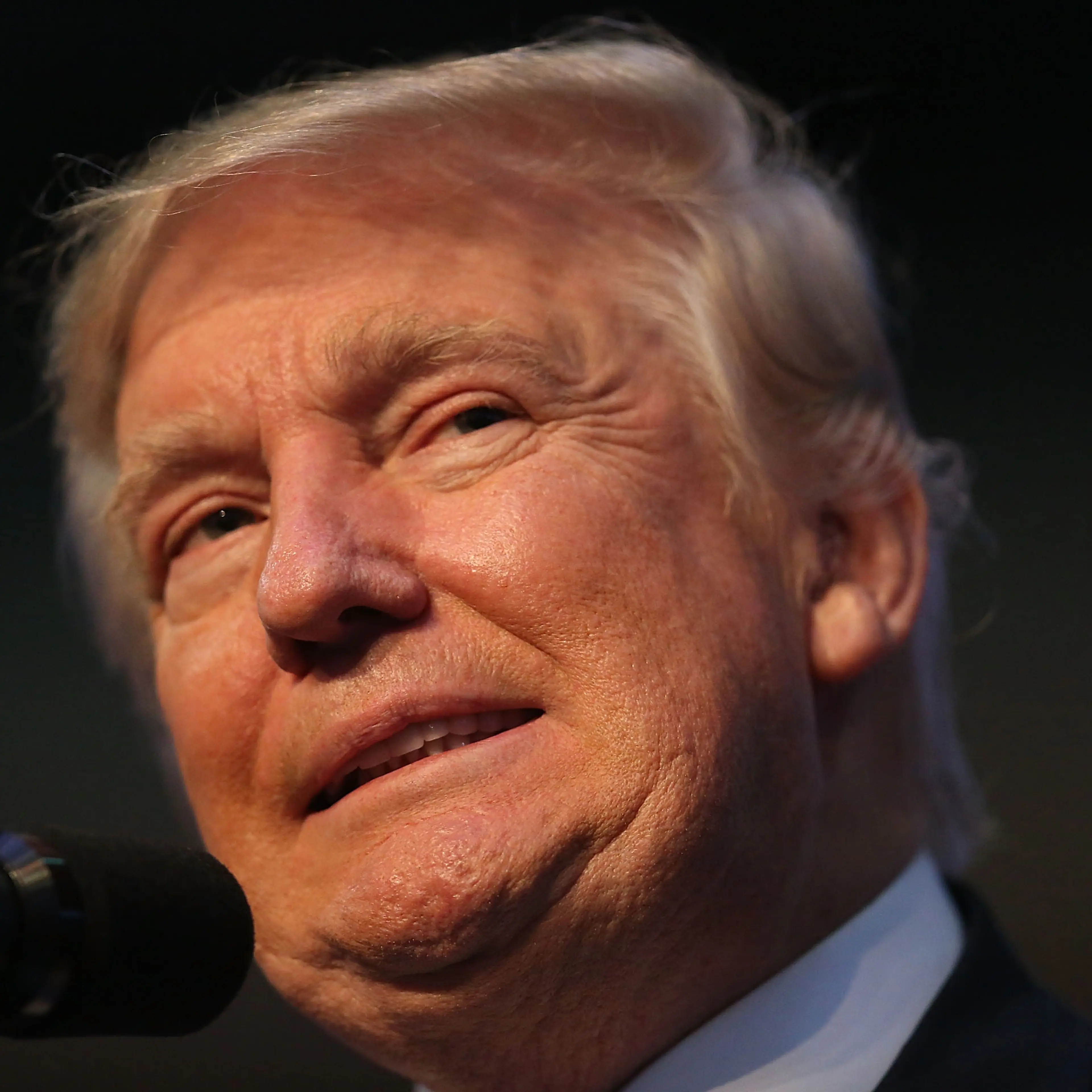 Donald Trump Campaigns In Fort Lauderdale