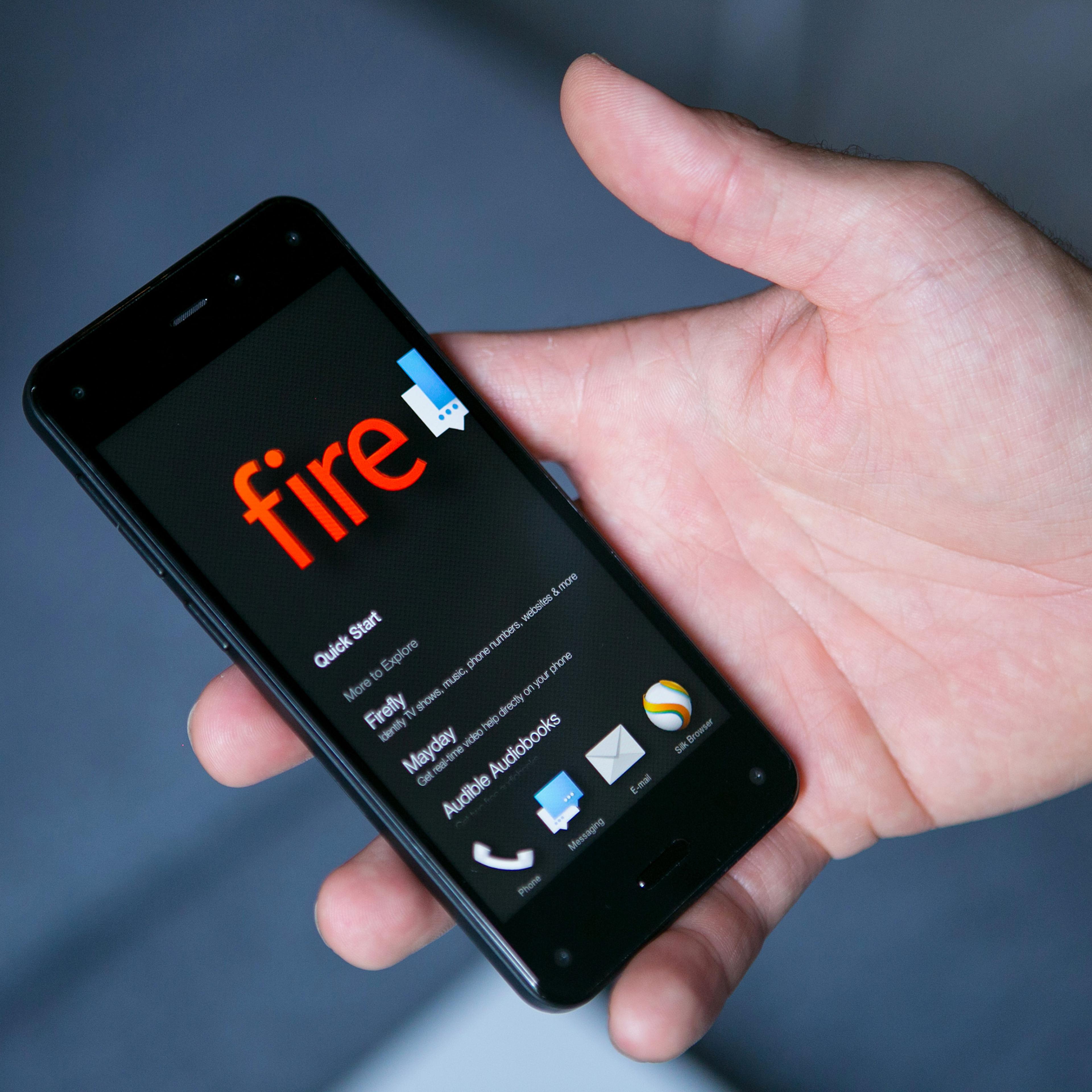 German Launch For Amazon's Fire Smartphone