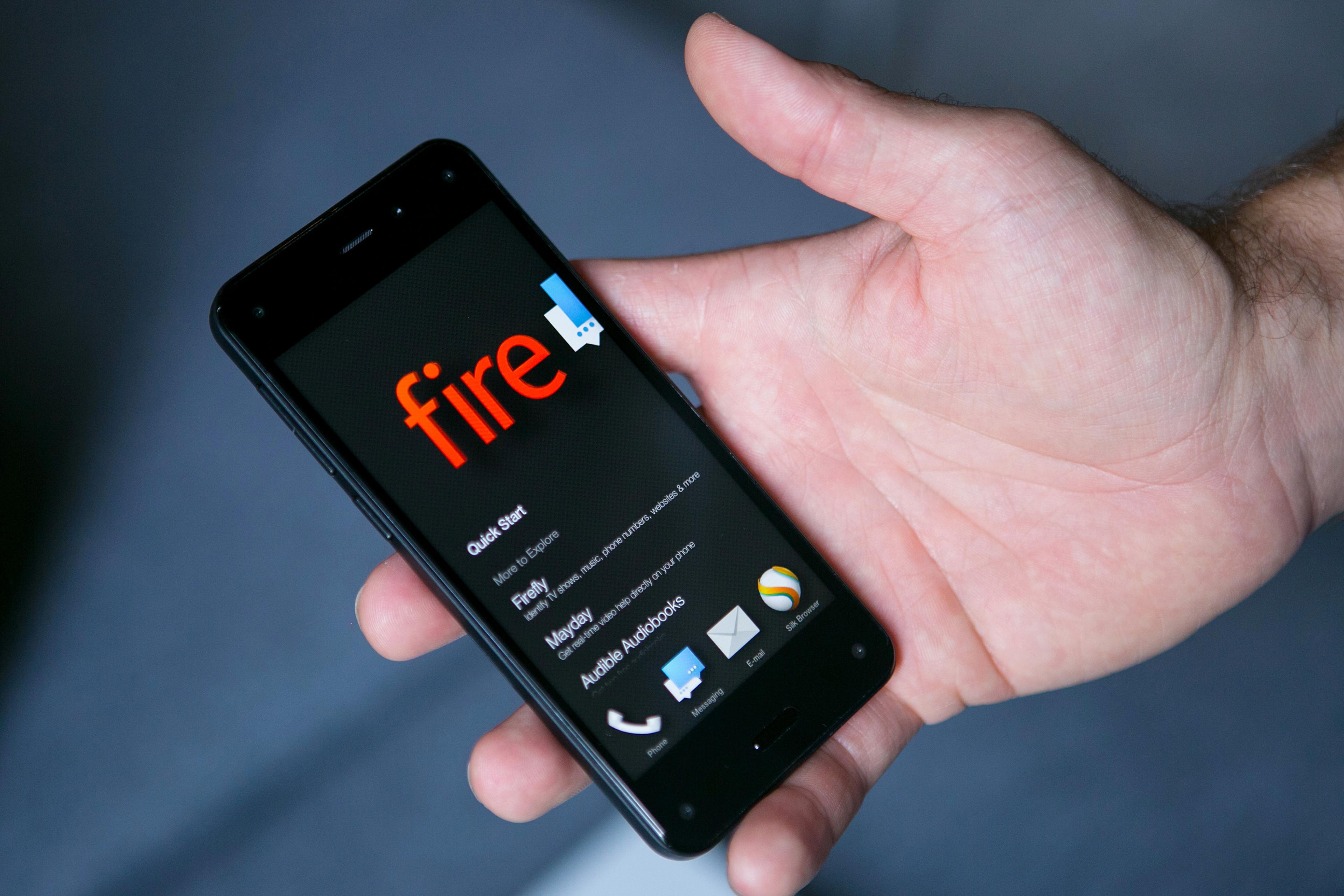German Launch For Amazon's Fire Smartphone