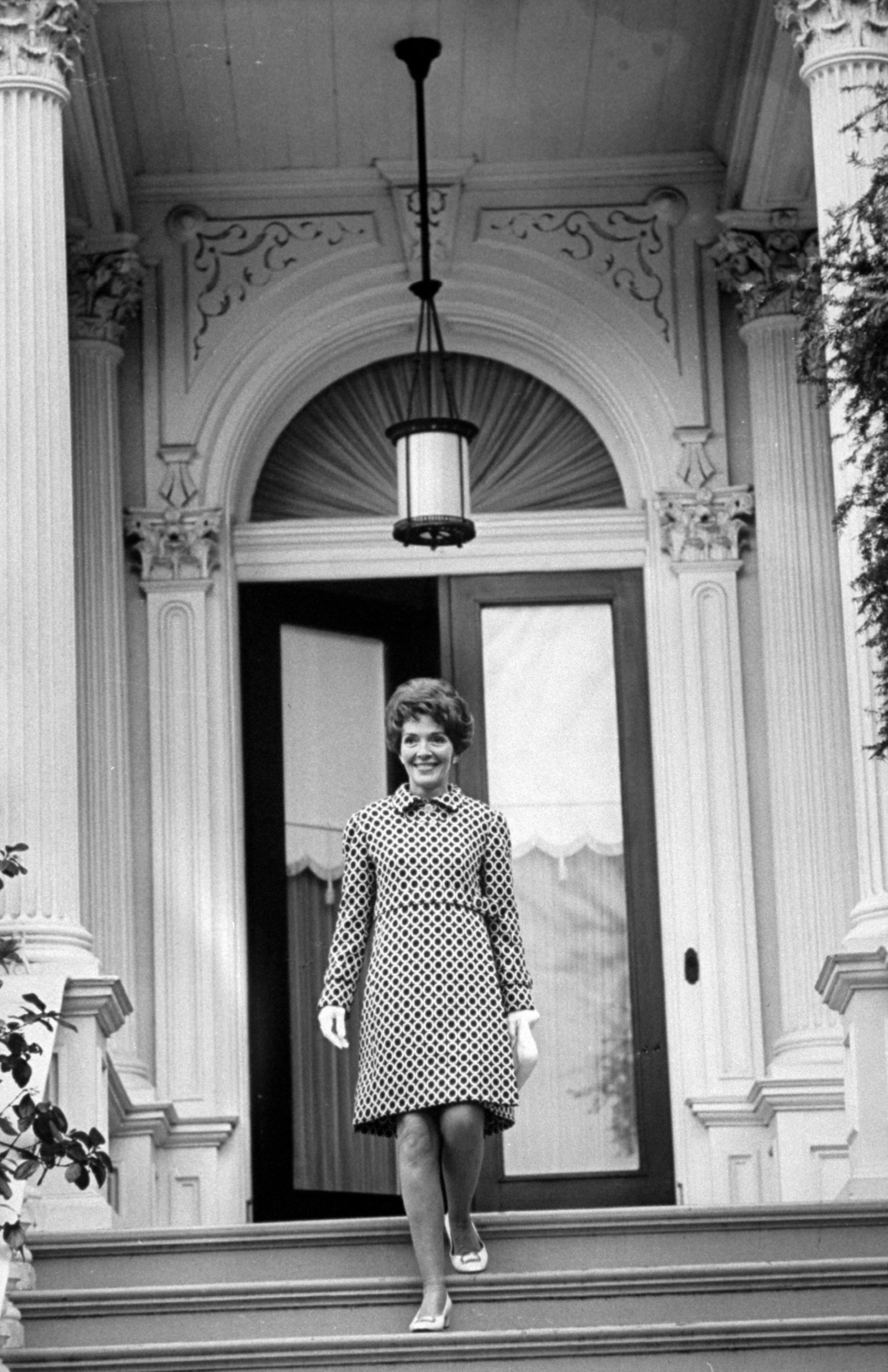 nancy reagan dress designer Nancy Reagan's Fashion Legacy
