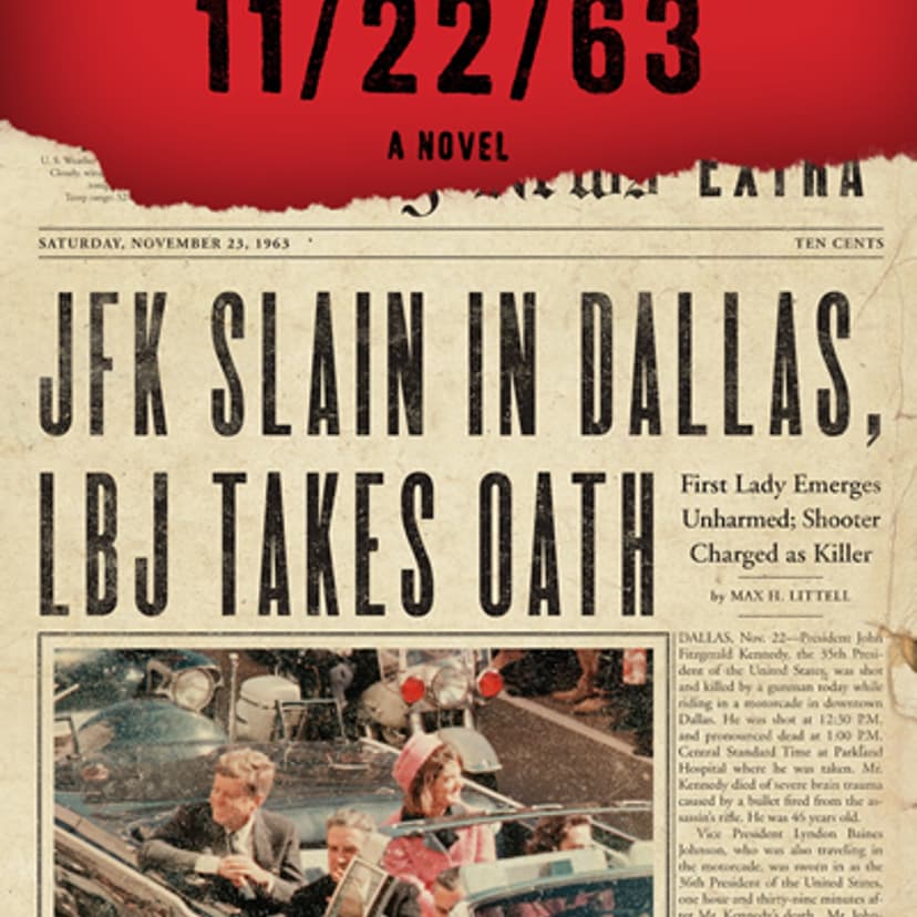 11/23/63 by Stephen King's