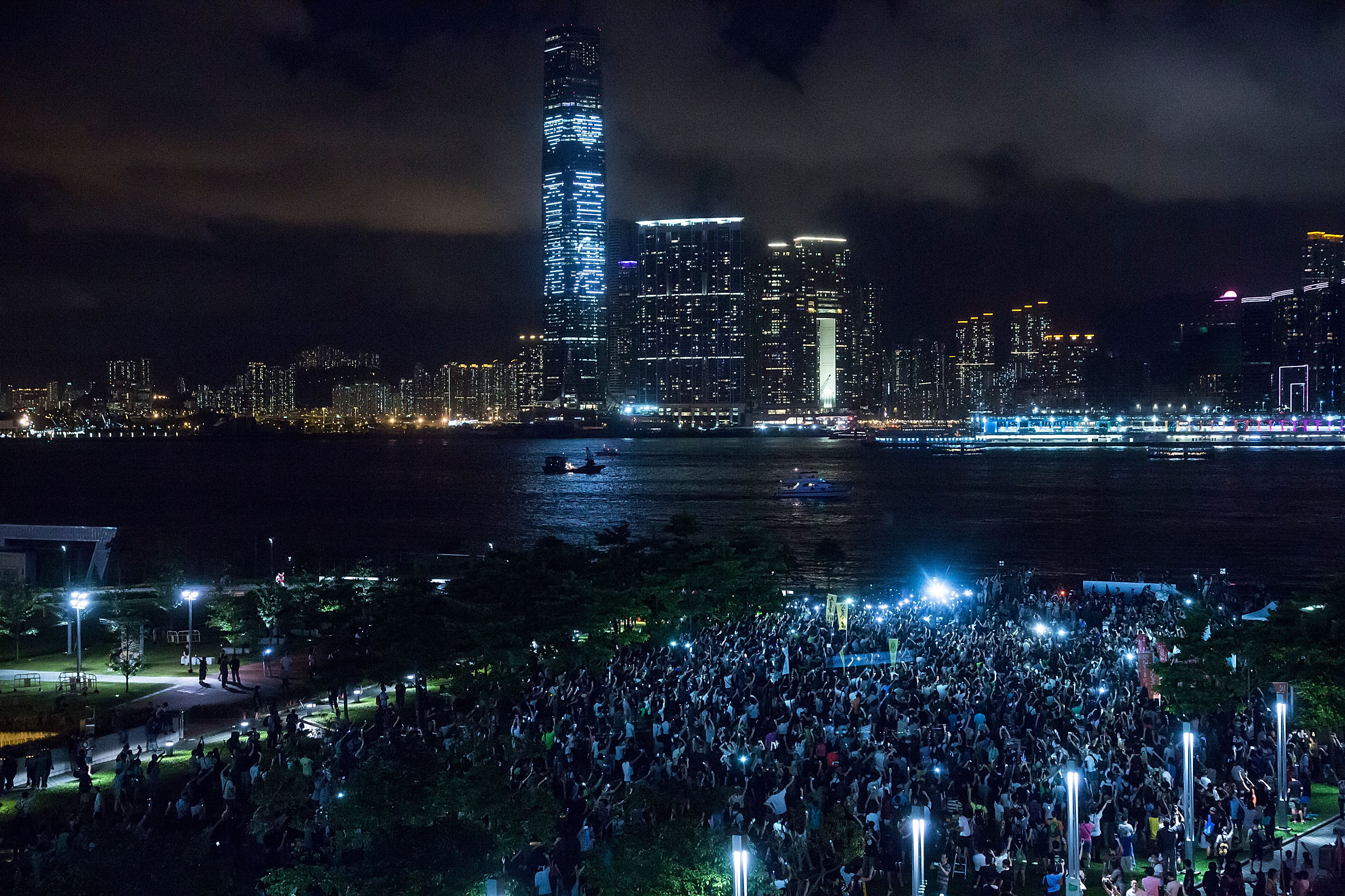 Activists Take To The Streets As China Votes On Hong Kong Election Process