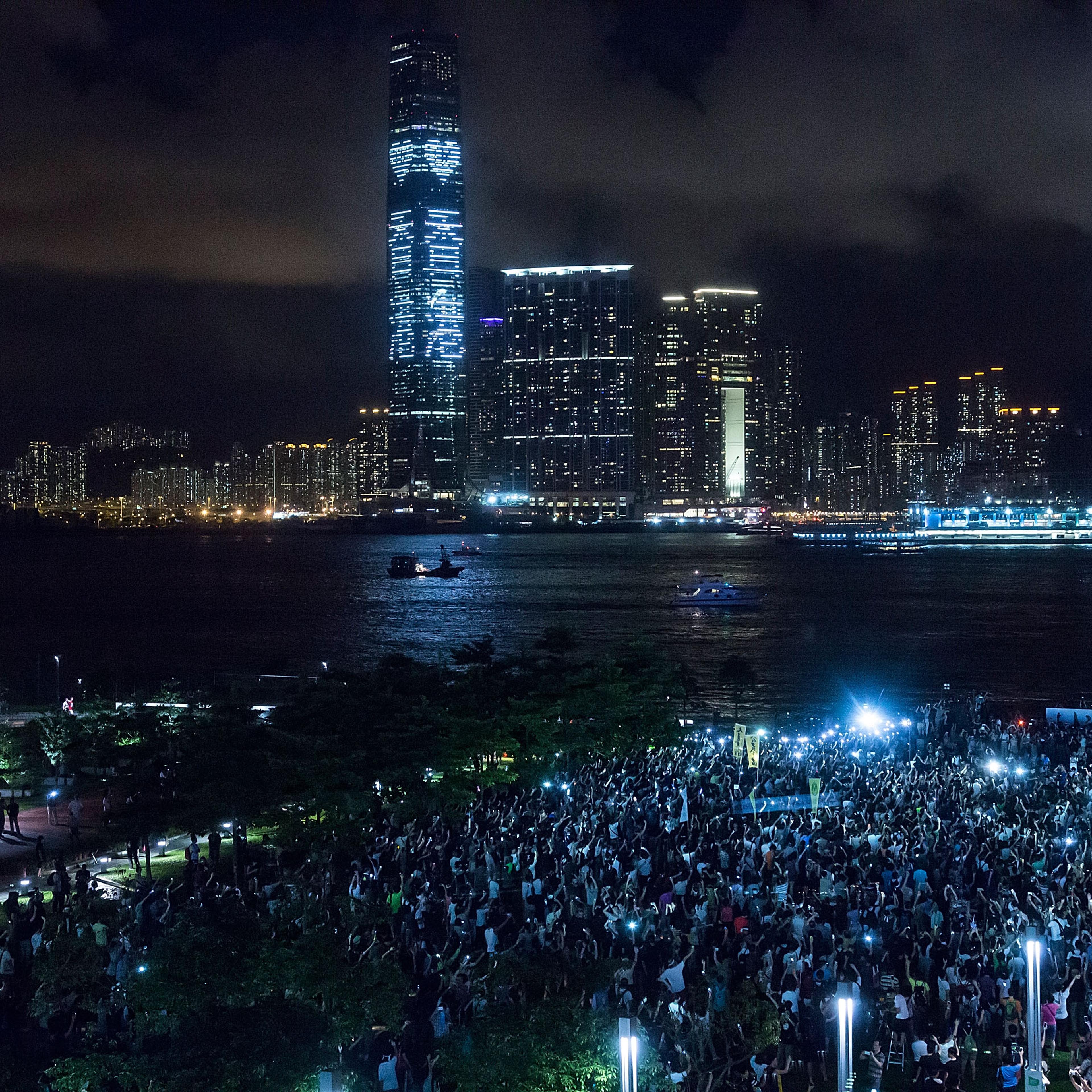 Activists Take To The Streets As China Votes On Hong Kong Election Process