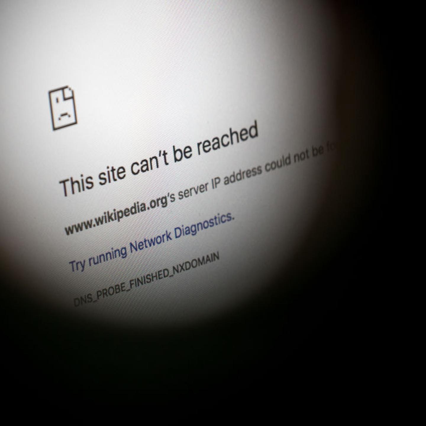 wikipedia banned in china