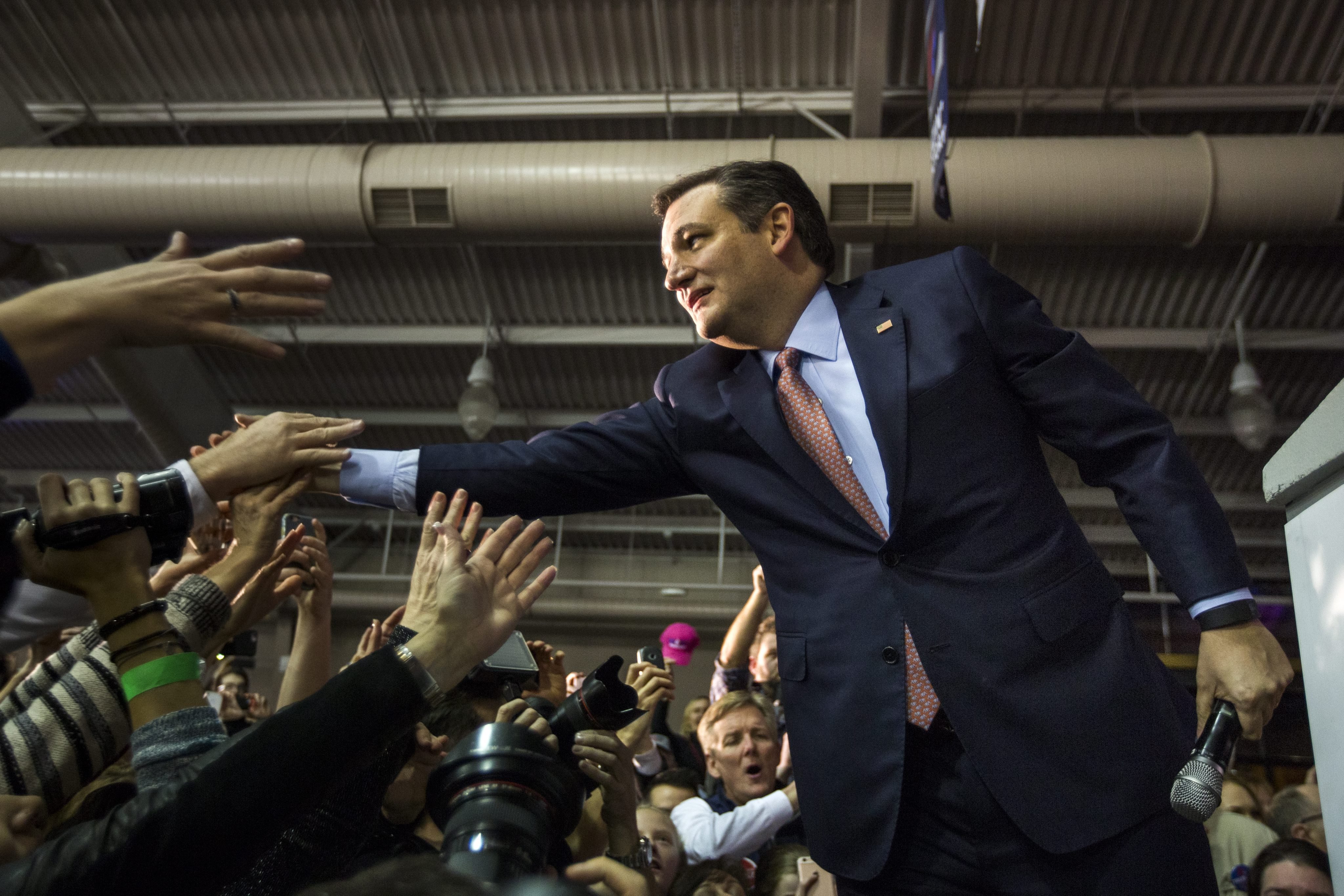 Ted Cruz for the Iowa Caucus