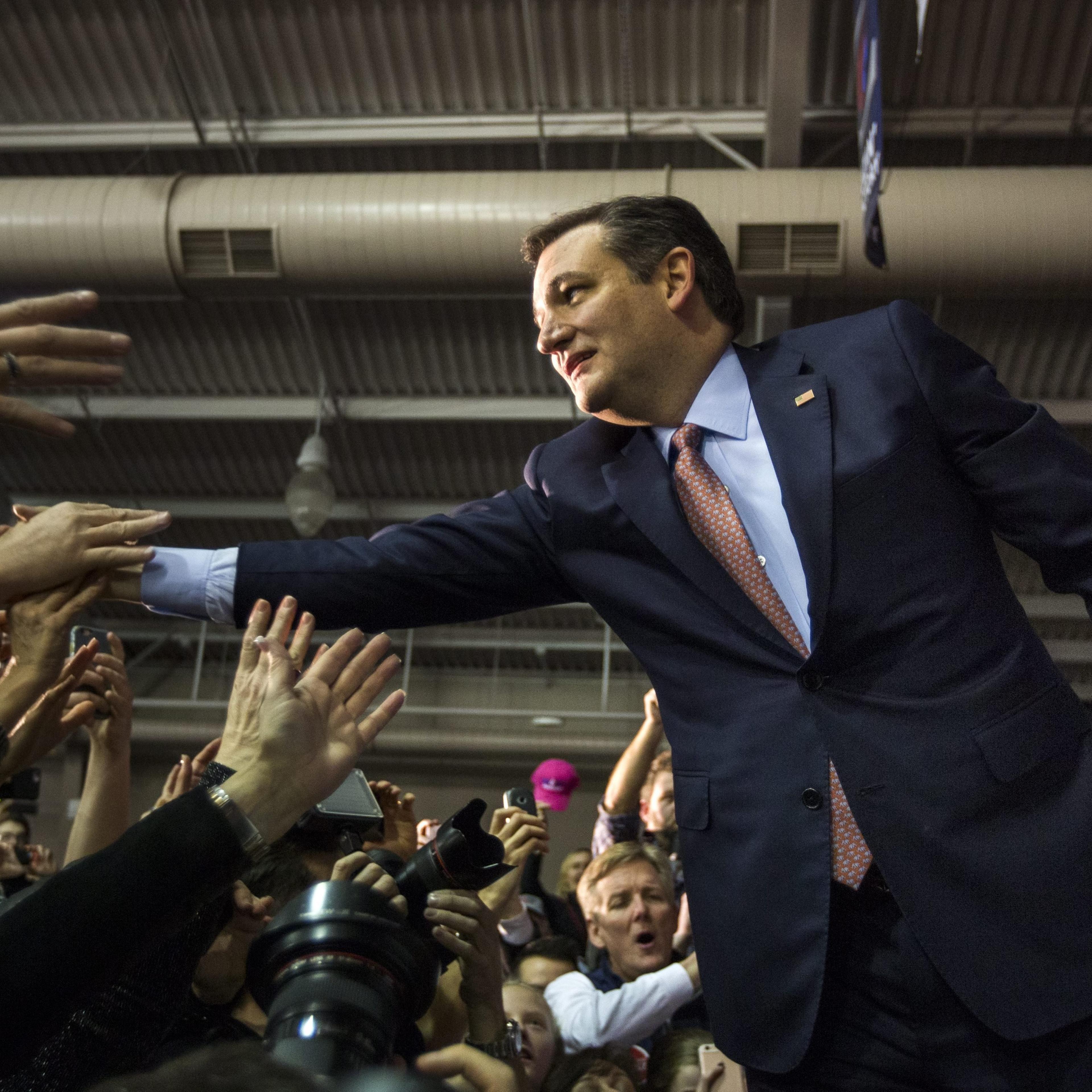 Ted Cruz for the Iowa Caucus