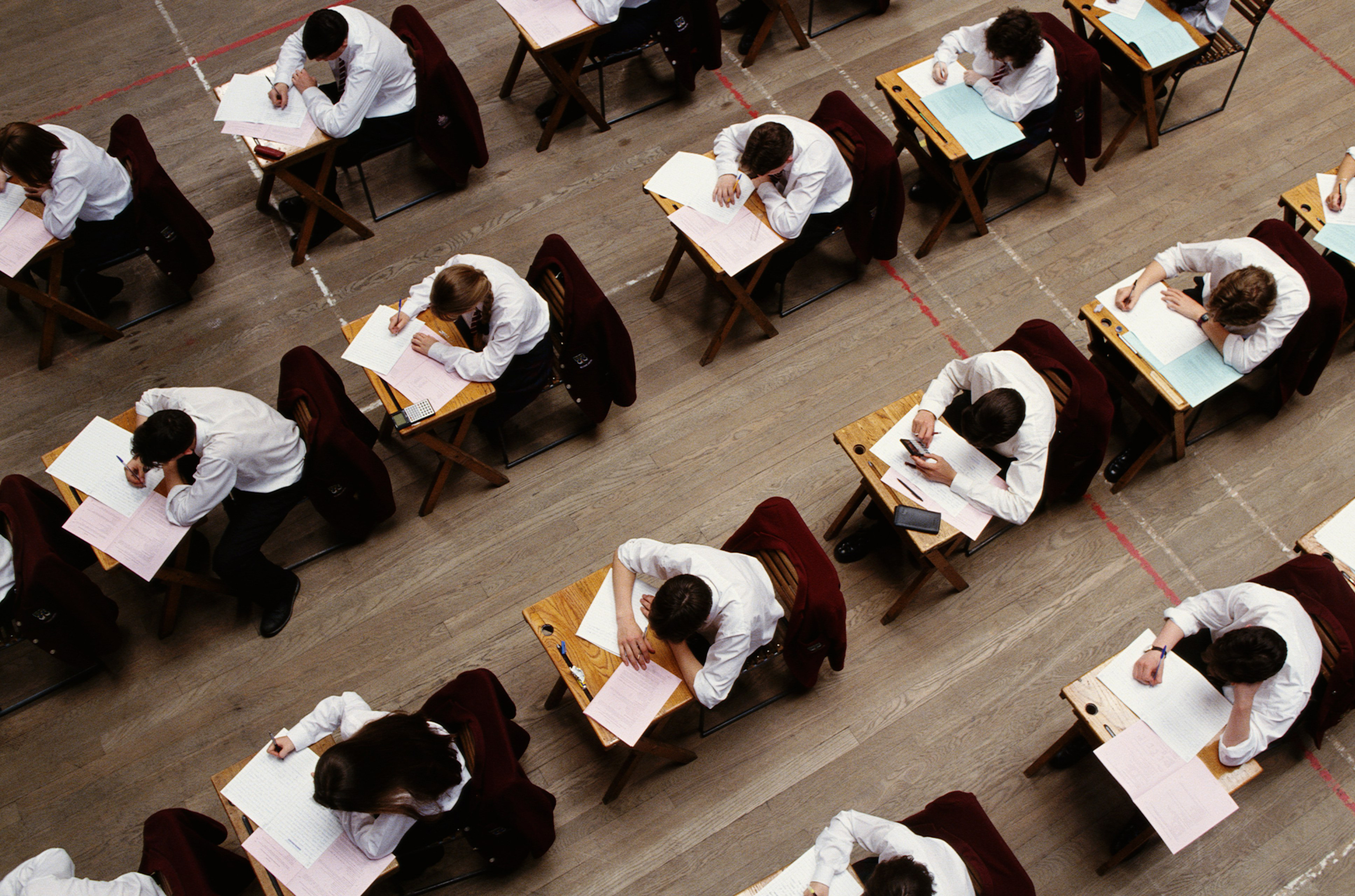 Students Testing
