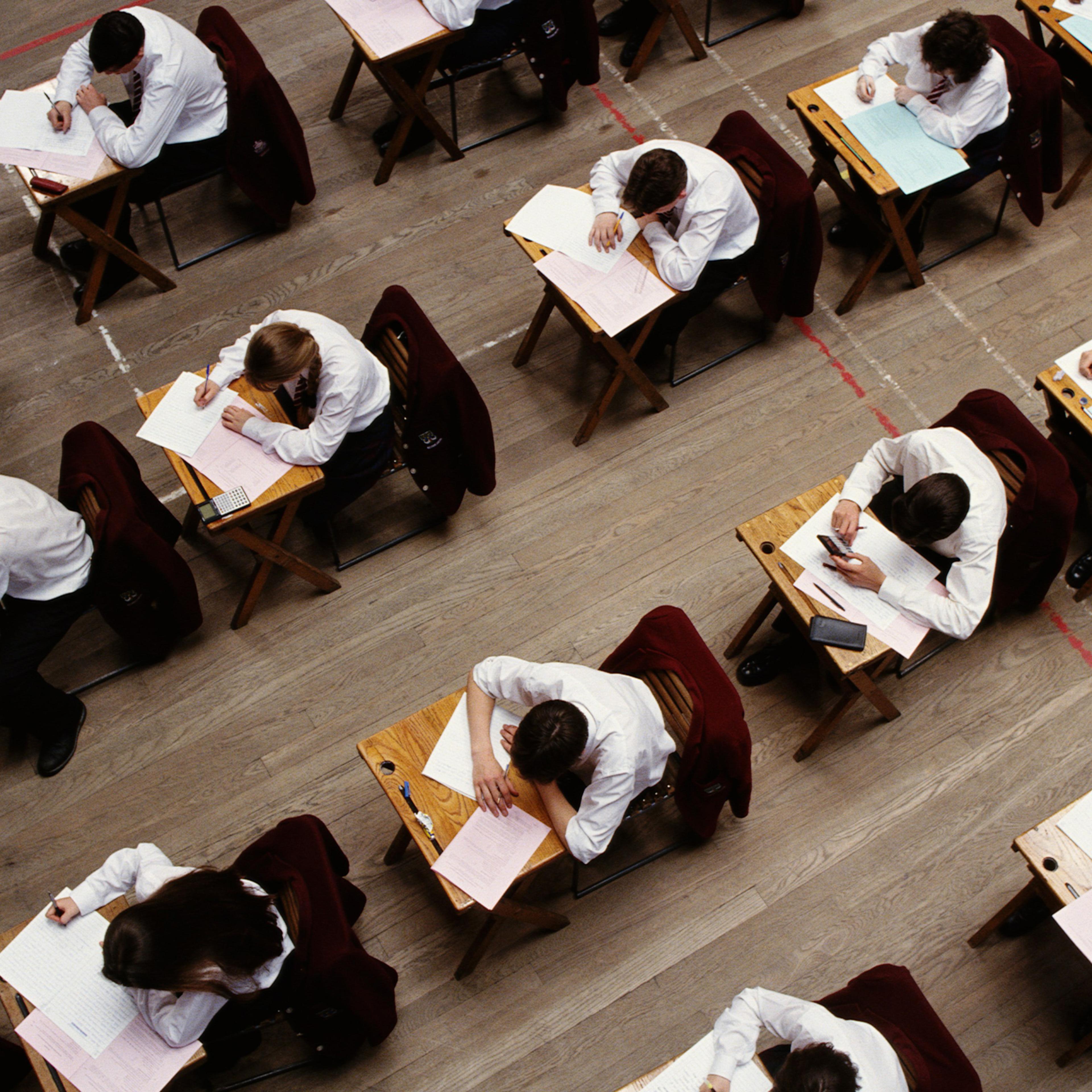 Students Testing