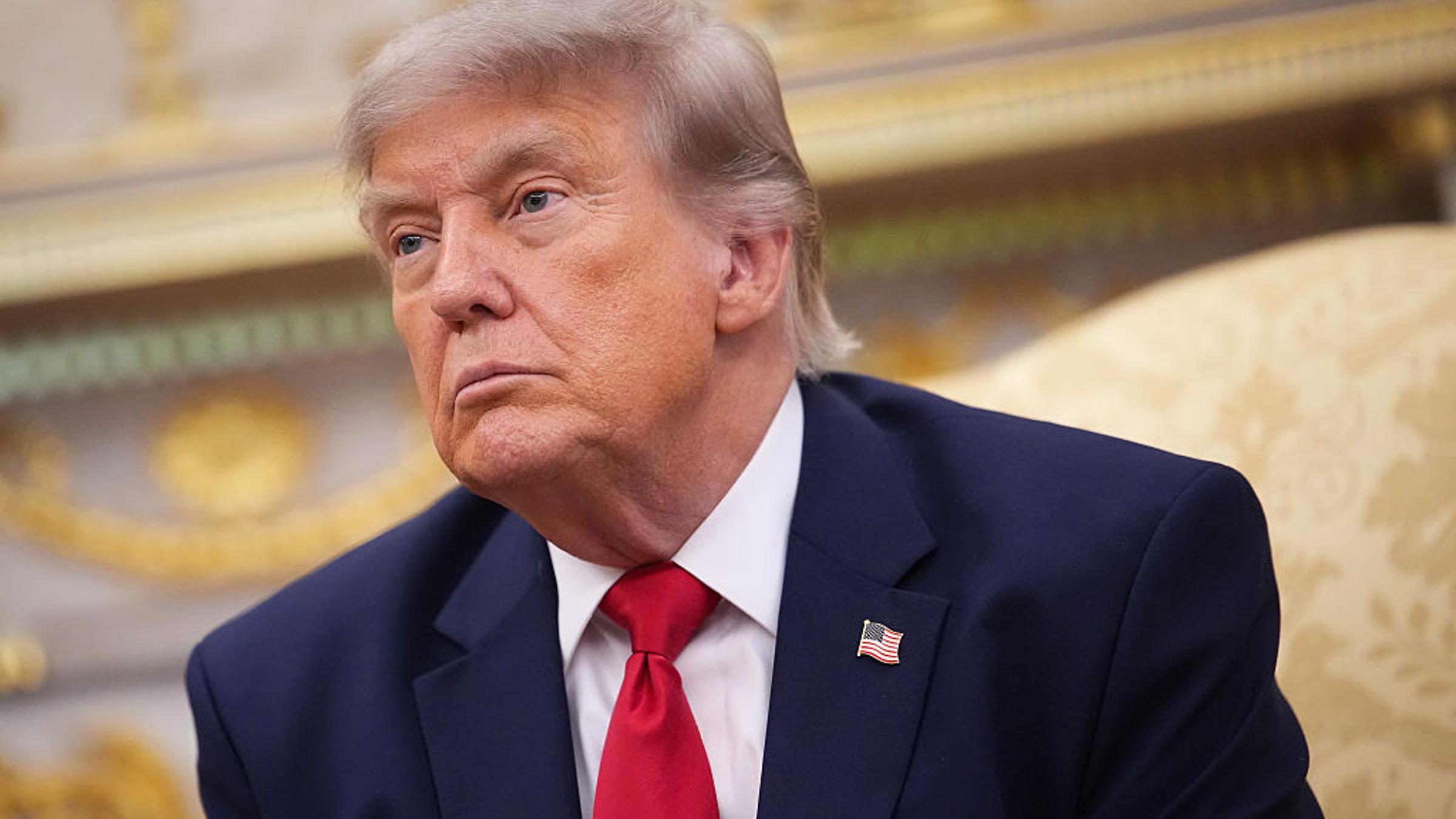 'Extremely Liberal': Trump Delivers First Verdict on Andy Burnham, Britain's Likely Next Prime Minister