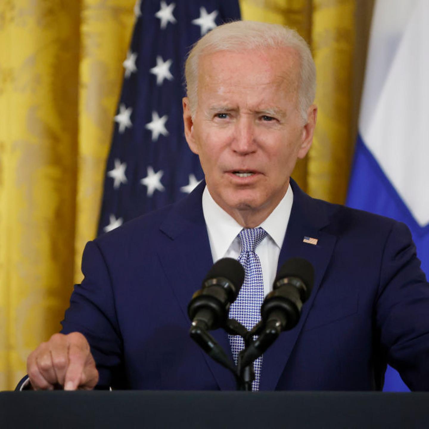 President Biden Signs NATO Agreement For Inclusion Of Finland And Sweden