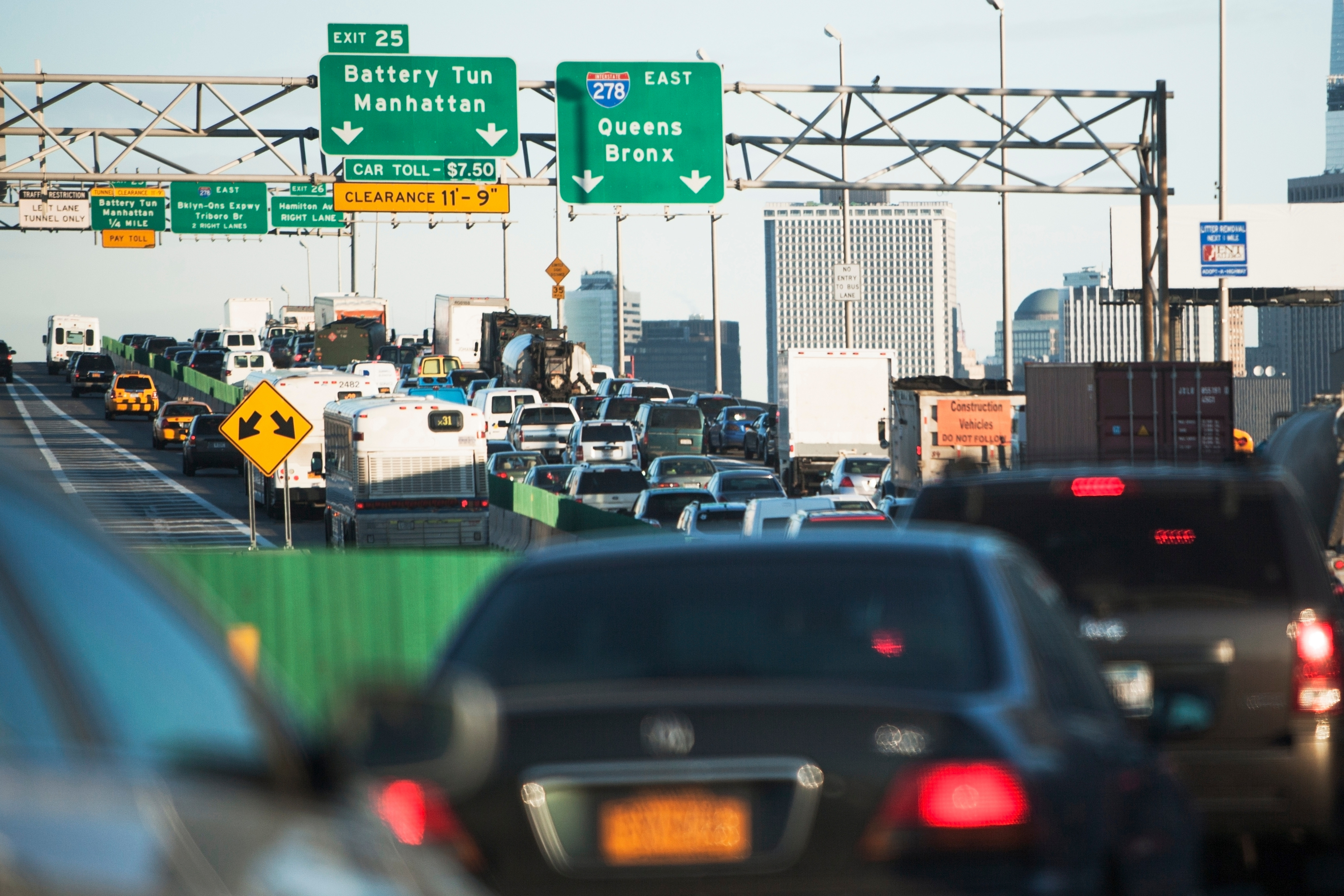 traffic climate change