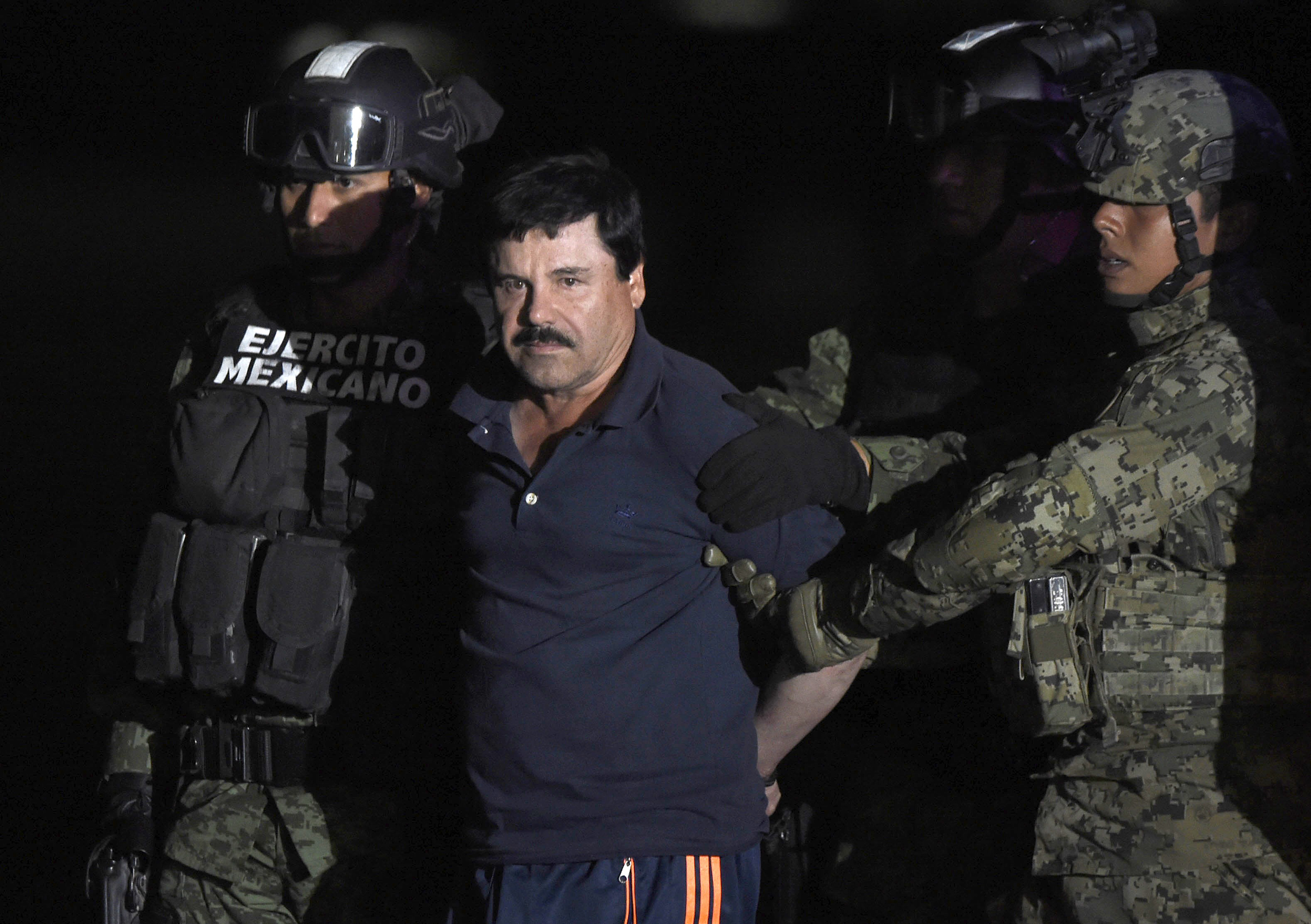 ‘You don’t have to give in to the myth of El  Chapo.’ —Jeffrey Lichtman, defense attorney for Joaquín “El Chapo” Guzmán, to jurors on Jan. 31