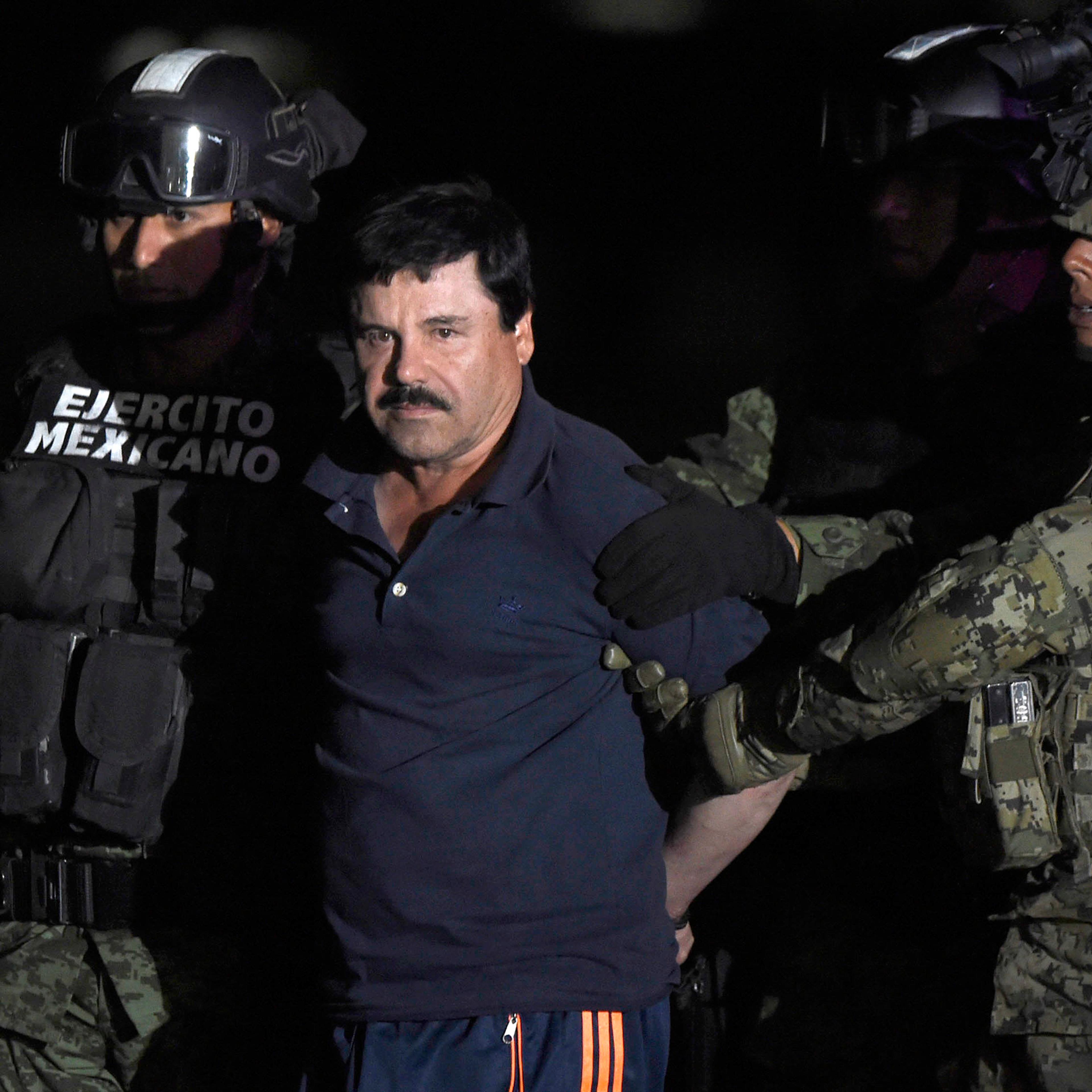 ‘You don’t have to give in to the myth of El Chapo.’ —Jeffrey Lichtman, defense attorney for Joaquín “El Chapo” Guzmán, to jurors on Jan. 31