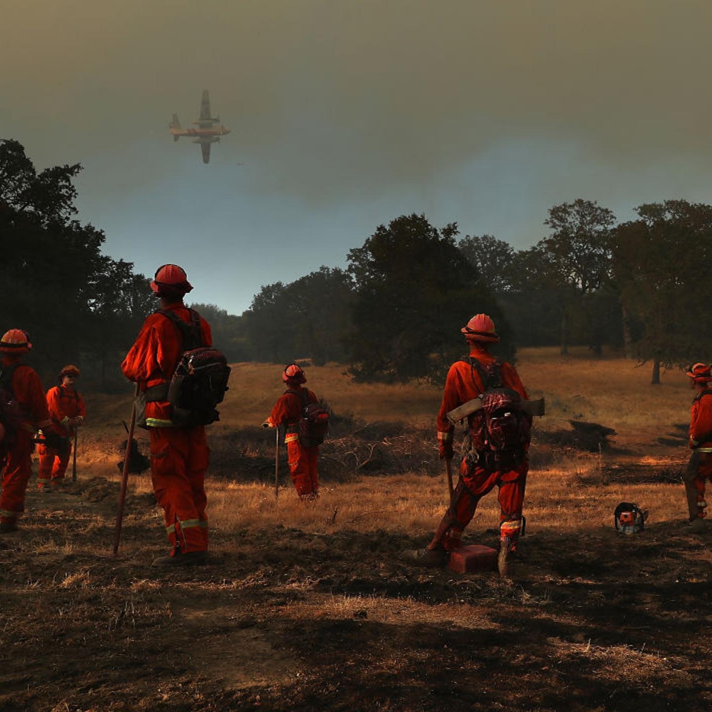 Mendocino-Complex Fire Scorches 70,000 Acres In Northern California