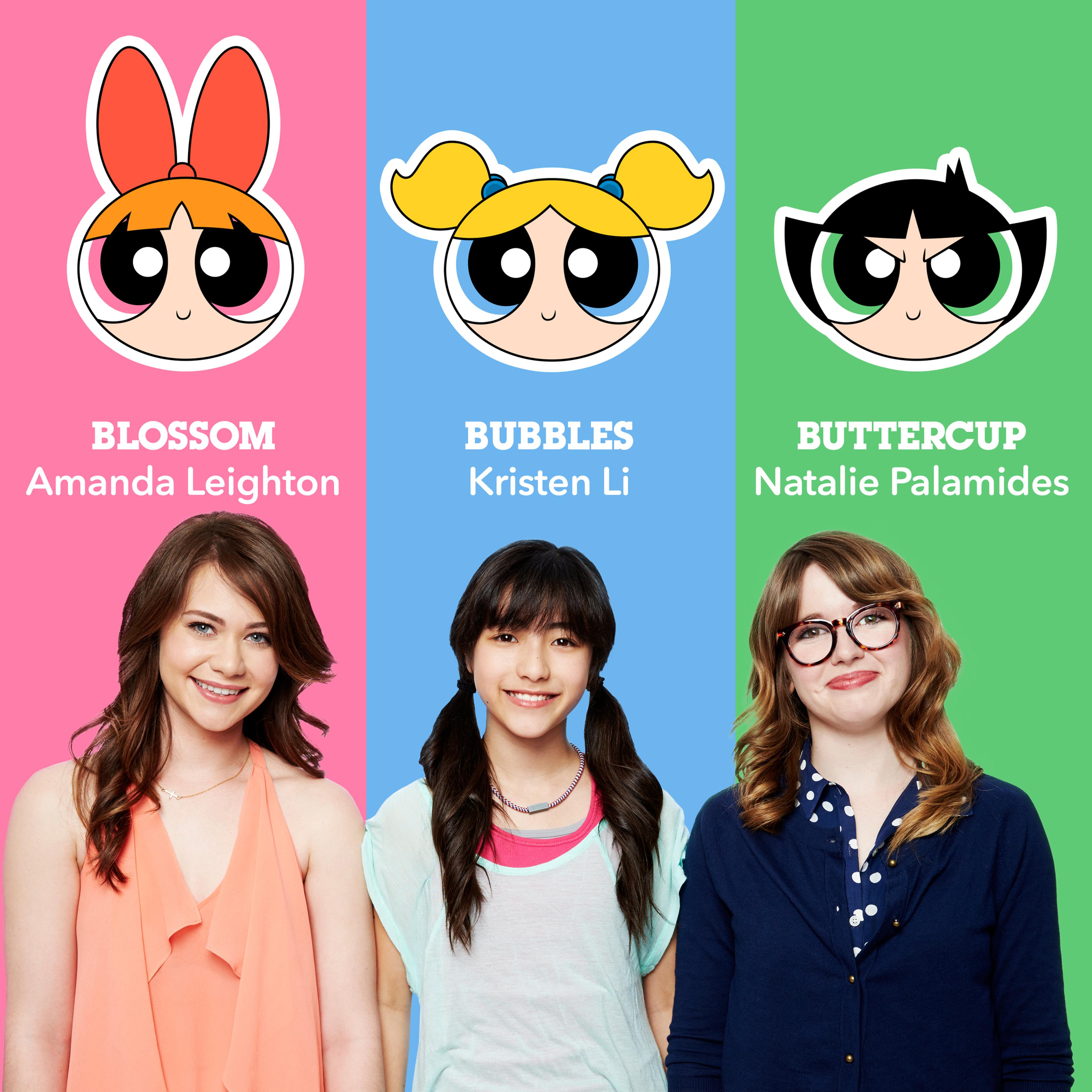 powerpuff girls reboot