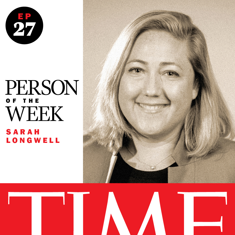 Person of the Week Podcast With Sarah Longwell: Listen Here