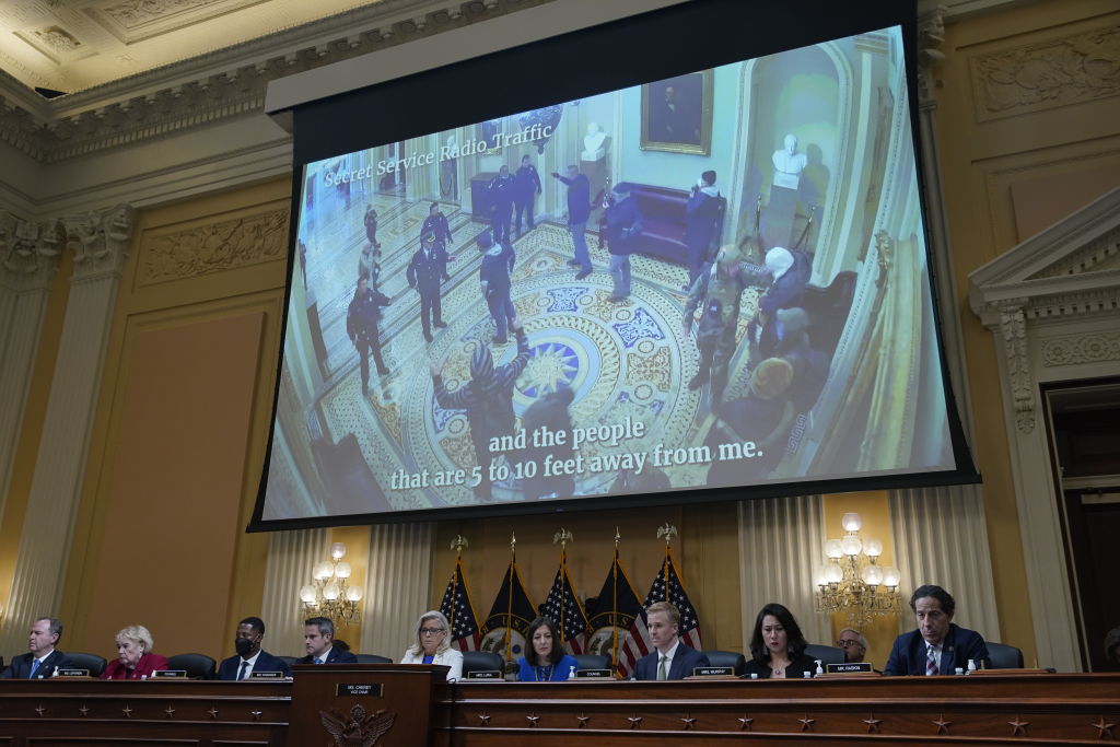 House January 6 Committee Holds Public Hearing