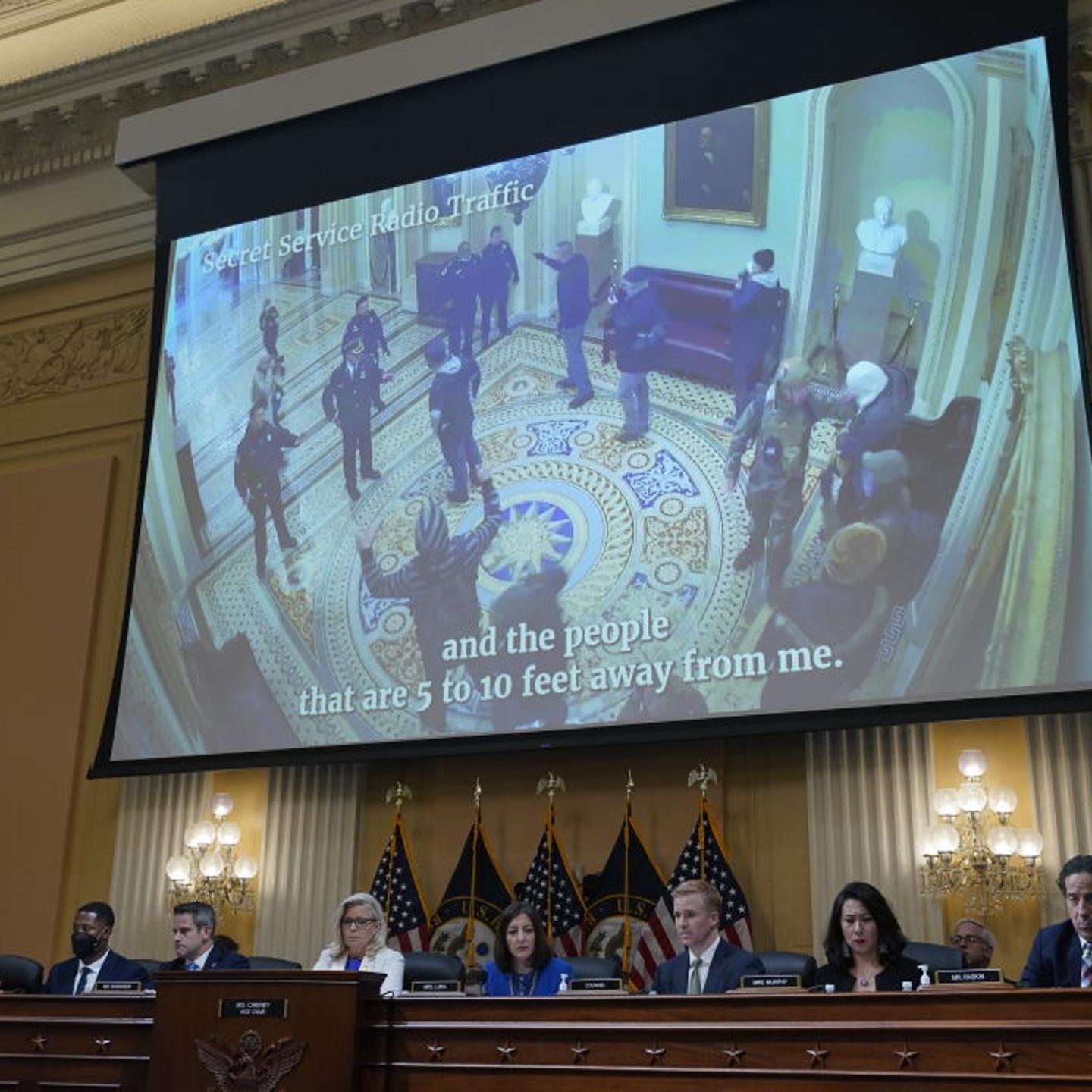 House January 6 Committee Holds Public Hearing